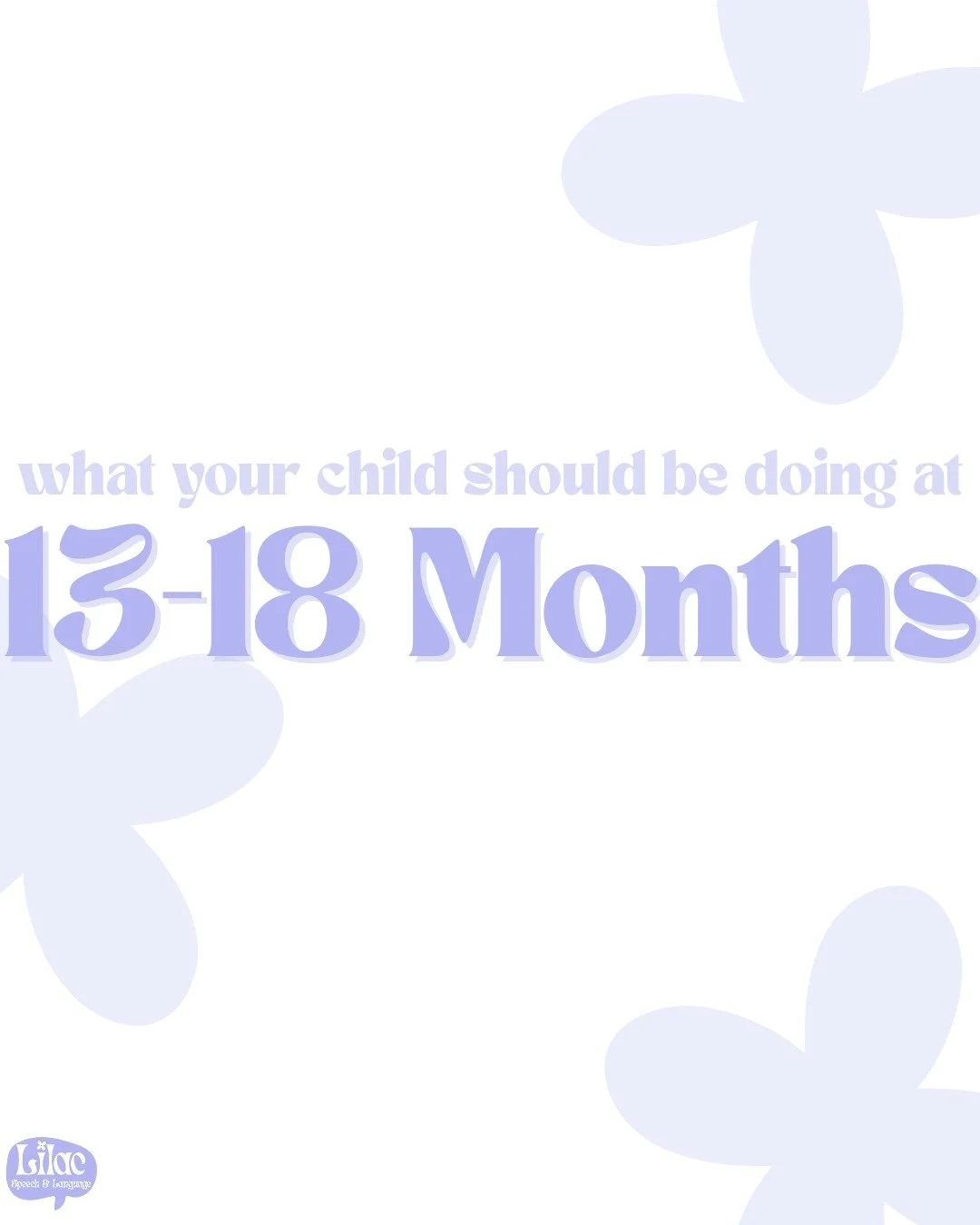 Another set of milestones! Most children are communicating at this level by 13-18 months old. Is your little one on track? If not, let&rsquo;s chat! 💬 Even if you're unsure, you can book a FREE consultation to discuss your concerns and support your 