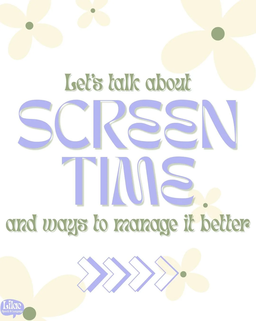 Absolutely NOT here to shame or cause fear! But we gotta acknowledge the facts -- the research is VERY clear! Excessive screen time is linked to significant delays in brain, communication, and motor development. Yes - this includes background tv nois