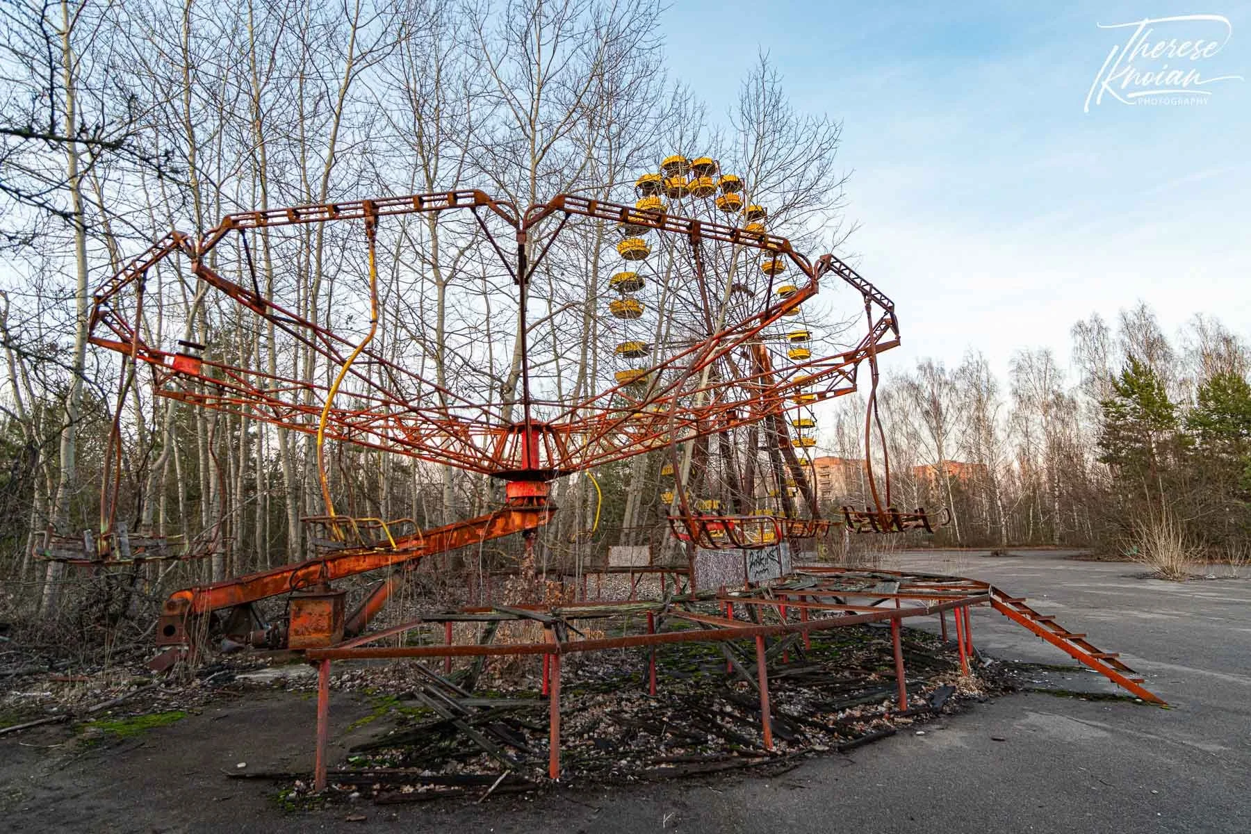 What Chernobyl looks like today:a photo essay from the Exclusion Zone ...