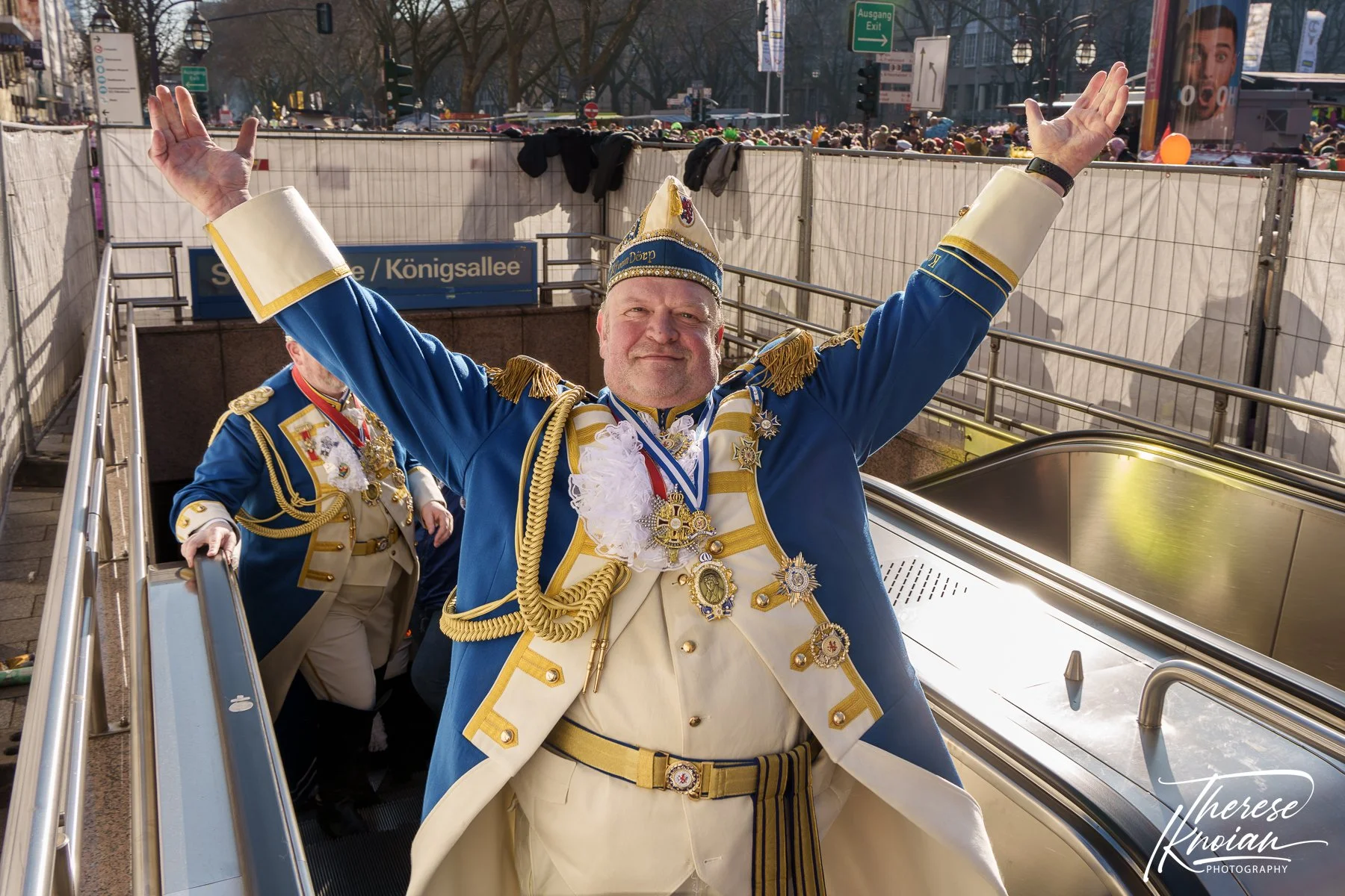 Duesseldorf Carnival Royalty ready to rock.jpg