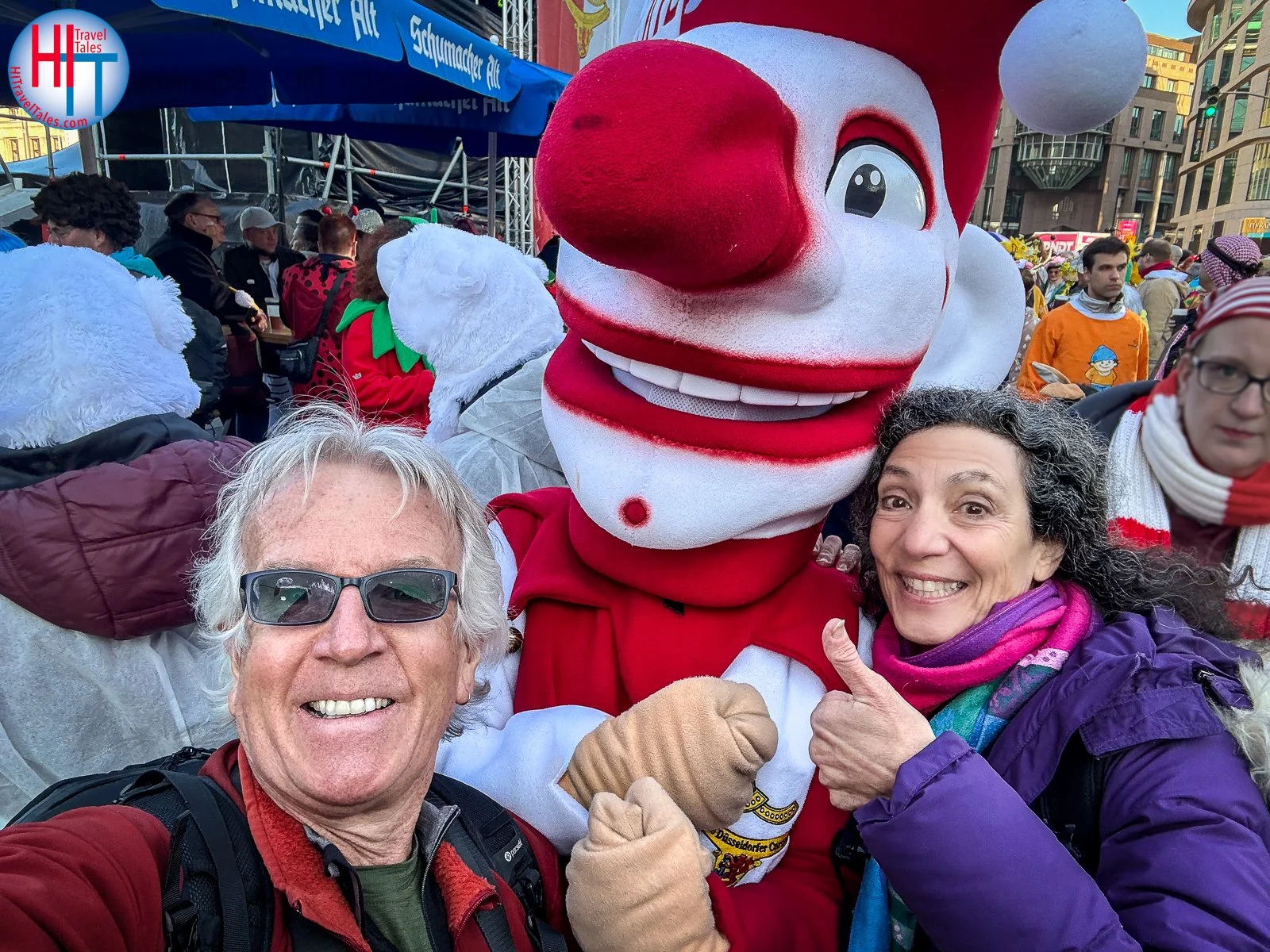 Hoppeditz Michael Therese Duesseldorf Carnival.jpg