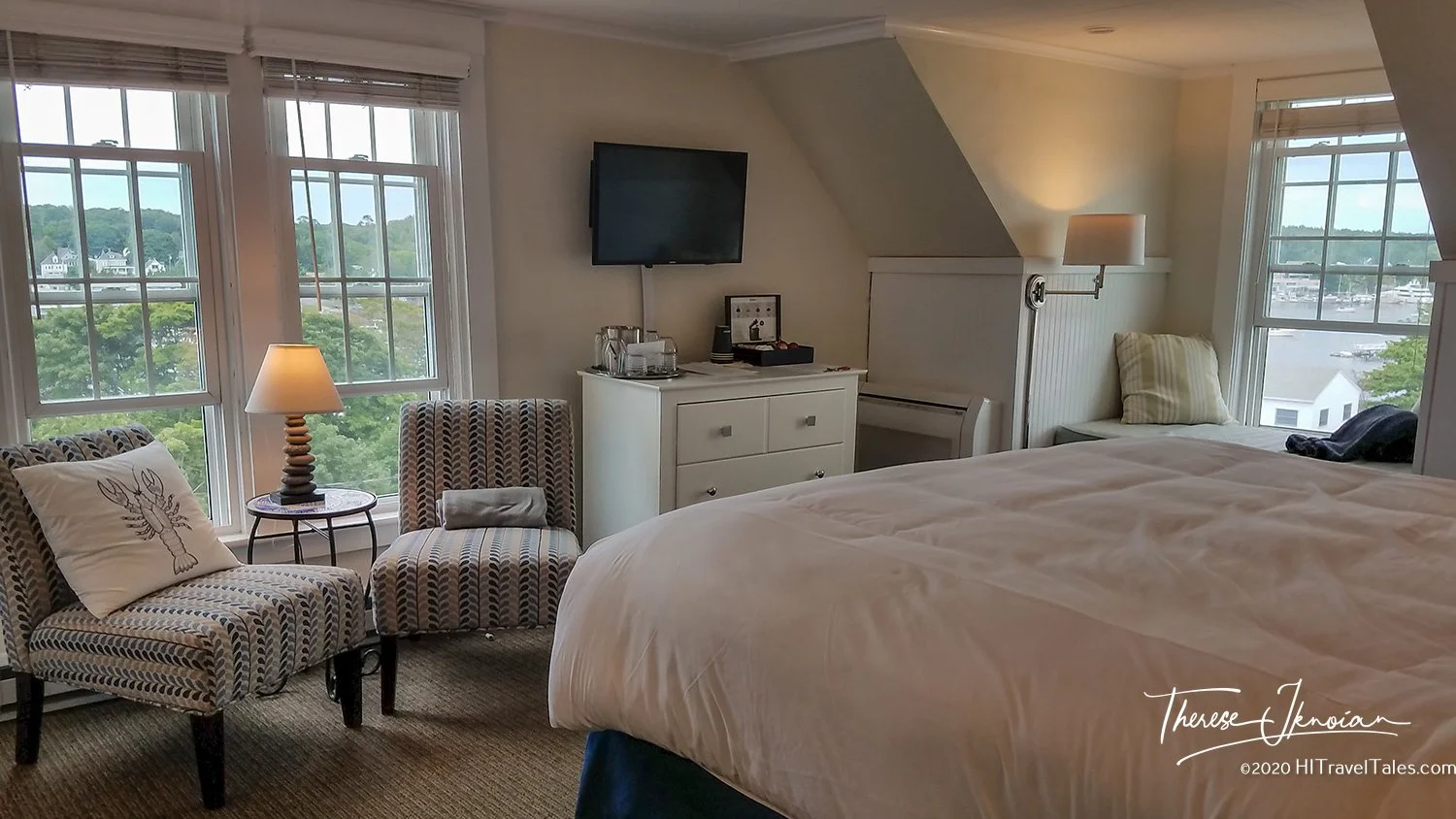Topside Inn Boothbay Harbor’s Topside Inn: boutique luxury with unrivaled ocean ...