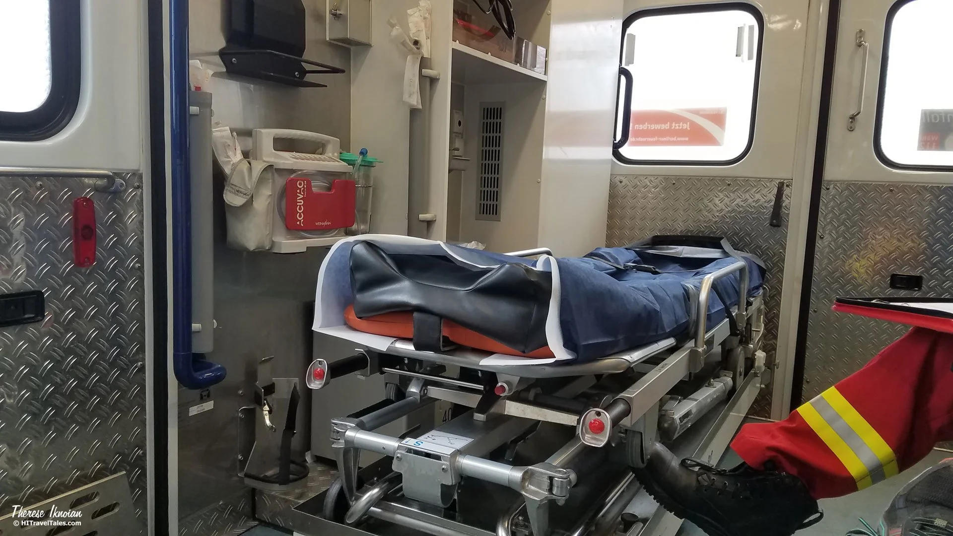 Medical emergencies while traveling: essential tips from a real-life accident