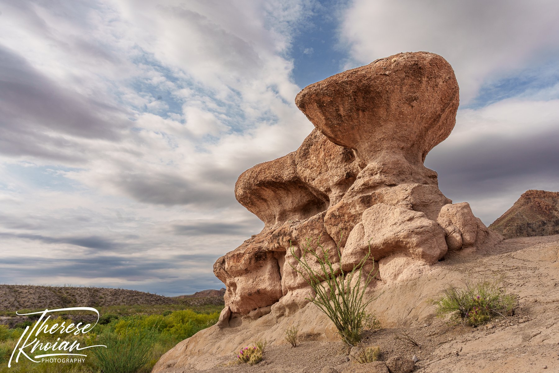 Big Bend State Park hoodoos