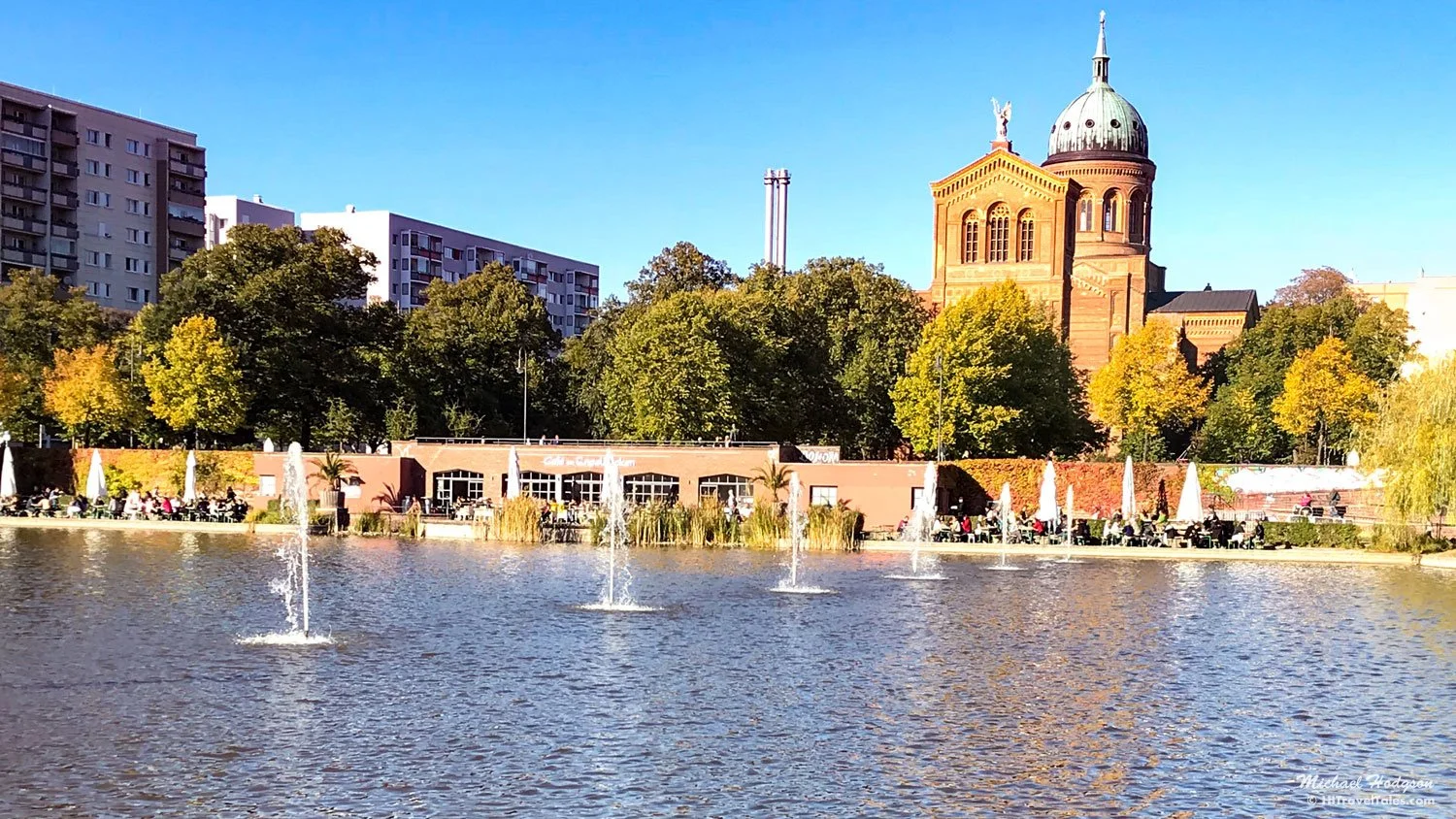 Cafe am Englebecken in Berlin