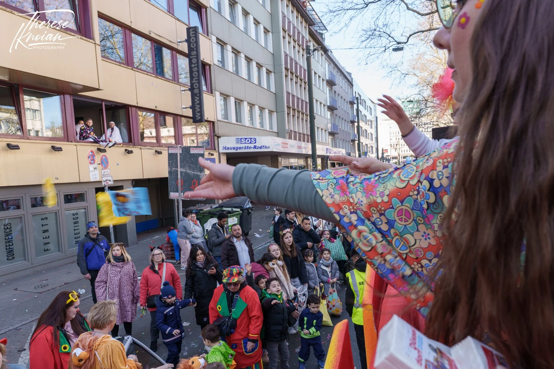 Duesseldorf Carnival Throwing Candy.jpg