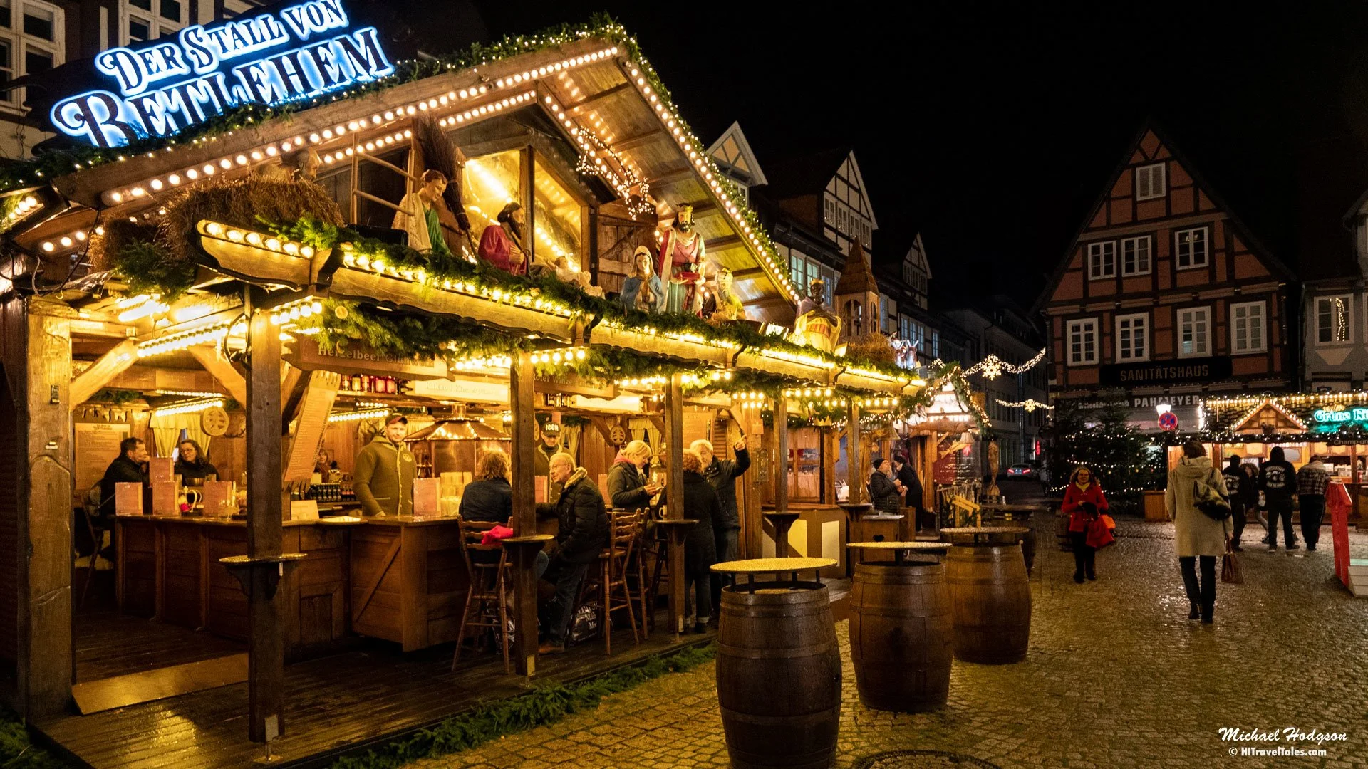 What to drink at German Christmas markets: from glühwein to feuerzangenbowle