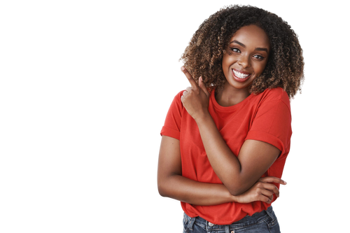 Smiling Woman