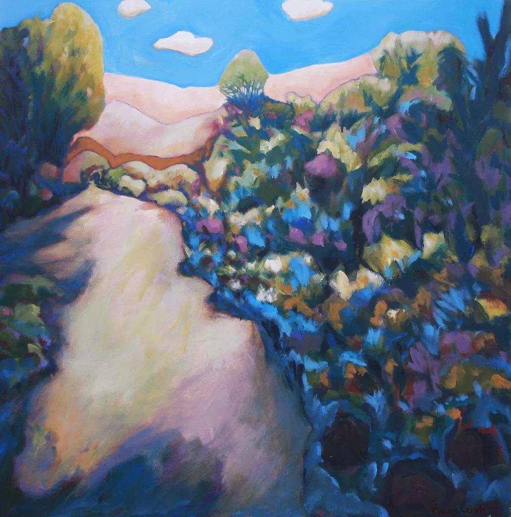 "Santa Gertrudis Morning" SOLD