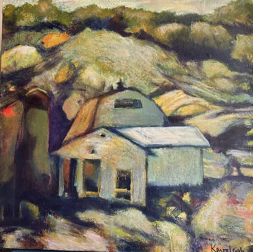 "Twilight At the Farm" SOLD