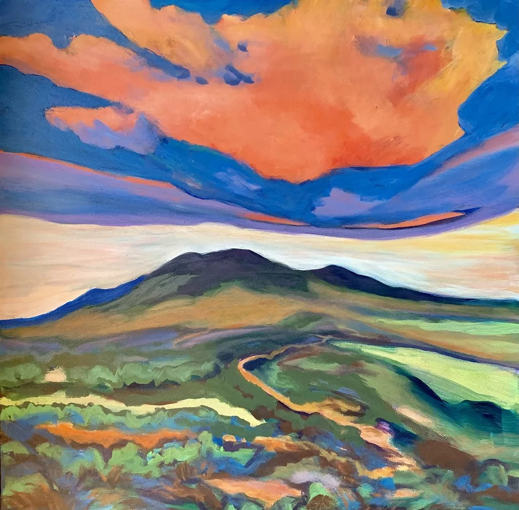 "San Cayetano Sunset" Sold