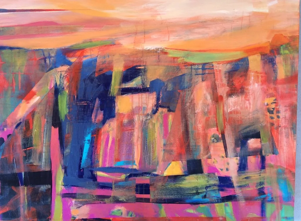 "Canyon Sunset" SOLD