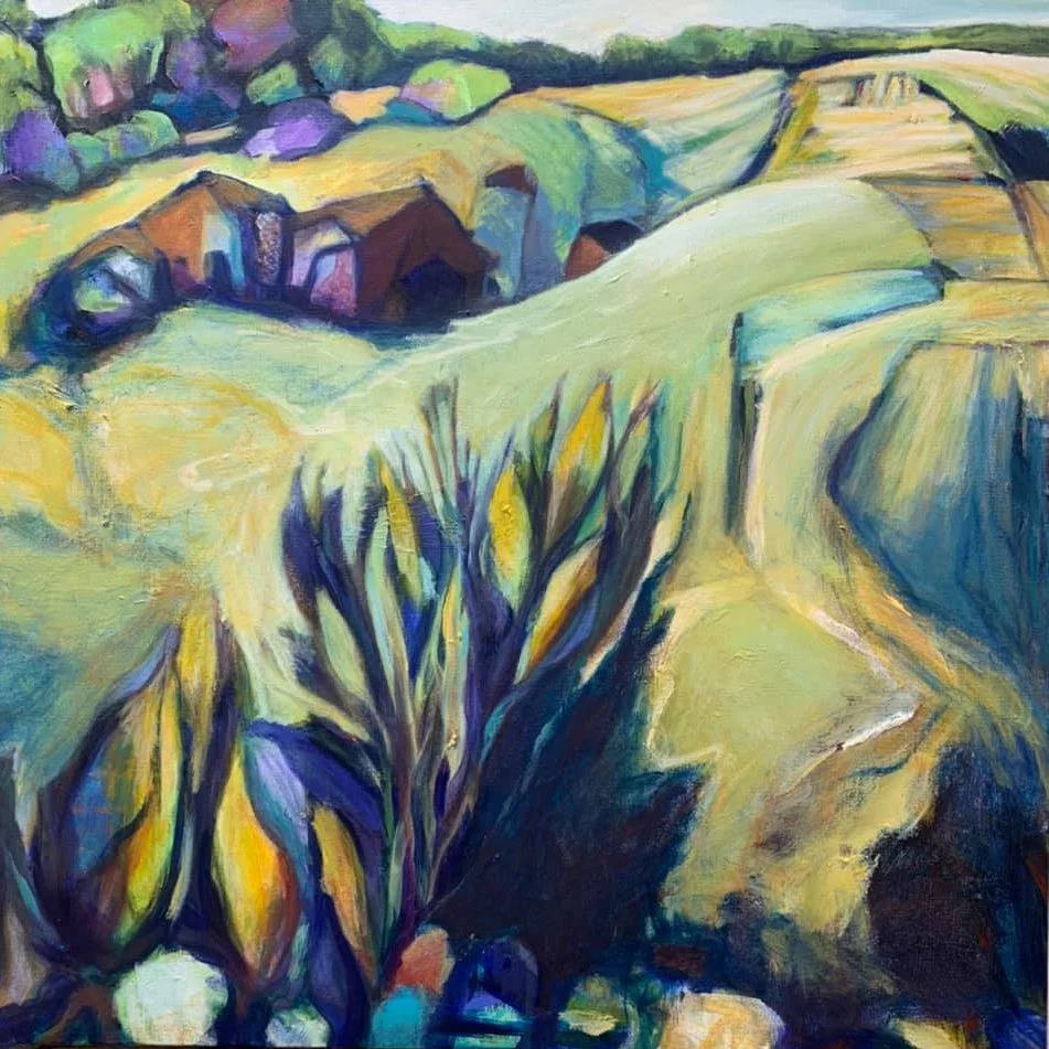 "Beyon The Cornfields" SOLD