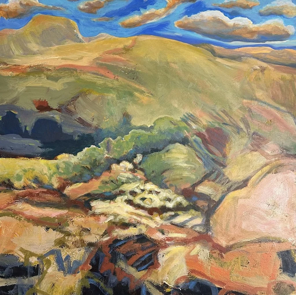 "A Contemplative Moment" 