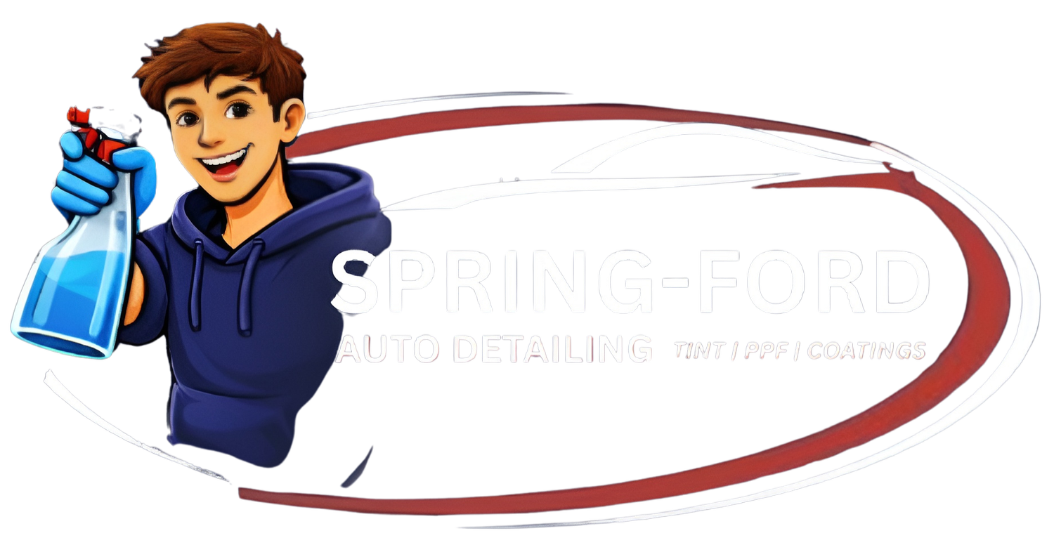 Spring Ford Auto Detailing