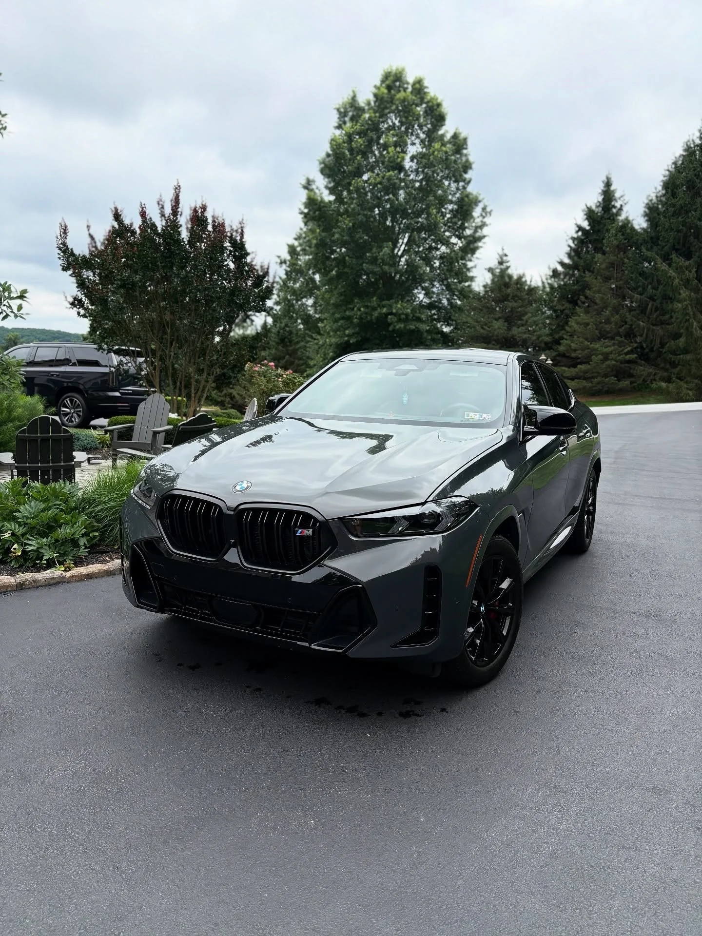 🚘 BMW X6 &ndash; Full Interior &amp; Exterior Detail

📝 This BMW X6 came in for a full interior and exterior detail, and we dialed in every inch of it. The exterior got a fresh, spotless wash, and the interior was cleaned top to bottom&mdash;leavin