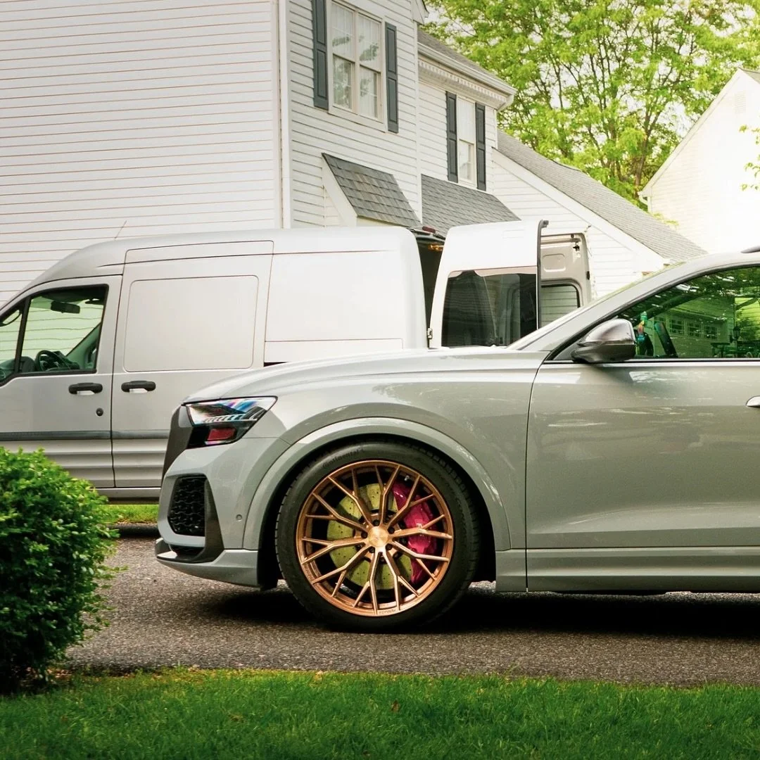🚘 Audi RSQ8 Interior Detail &amp; Rinseless Exterior Wash

📝 Anthony brought in his Audi RSQ8 for a deep interior detail paired with a rinseless exterior wash, and this thing is a beast of a truck. We detailed the interior to match the RS-level lux