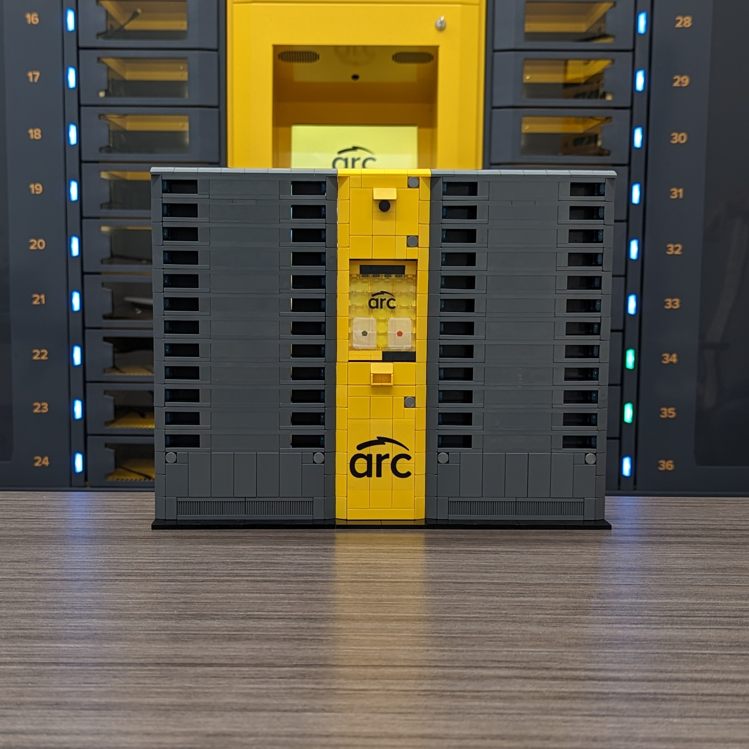 ARC Charging Kiosk