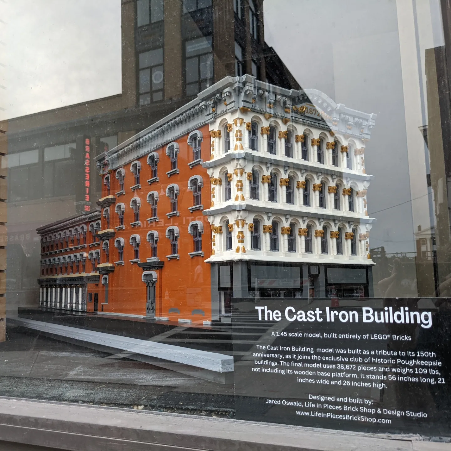 The Cast Iron Building