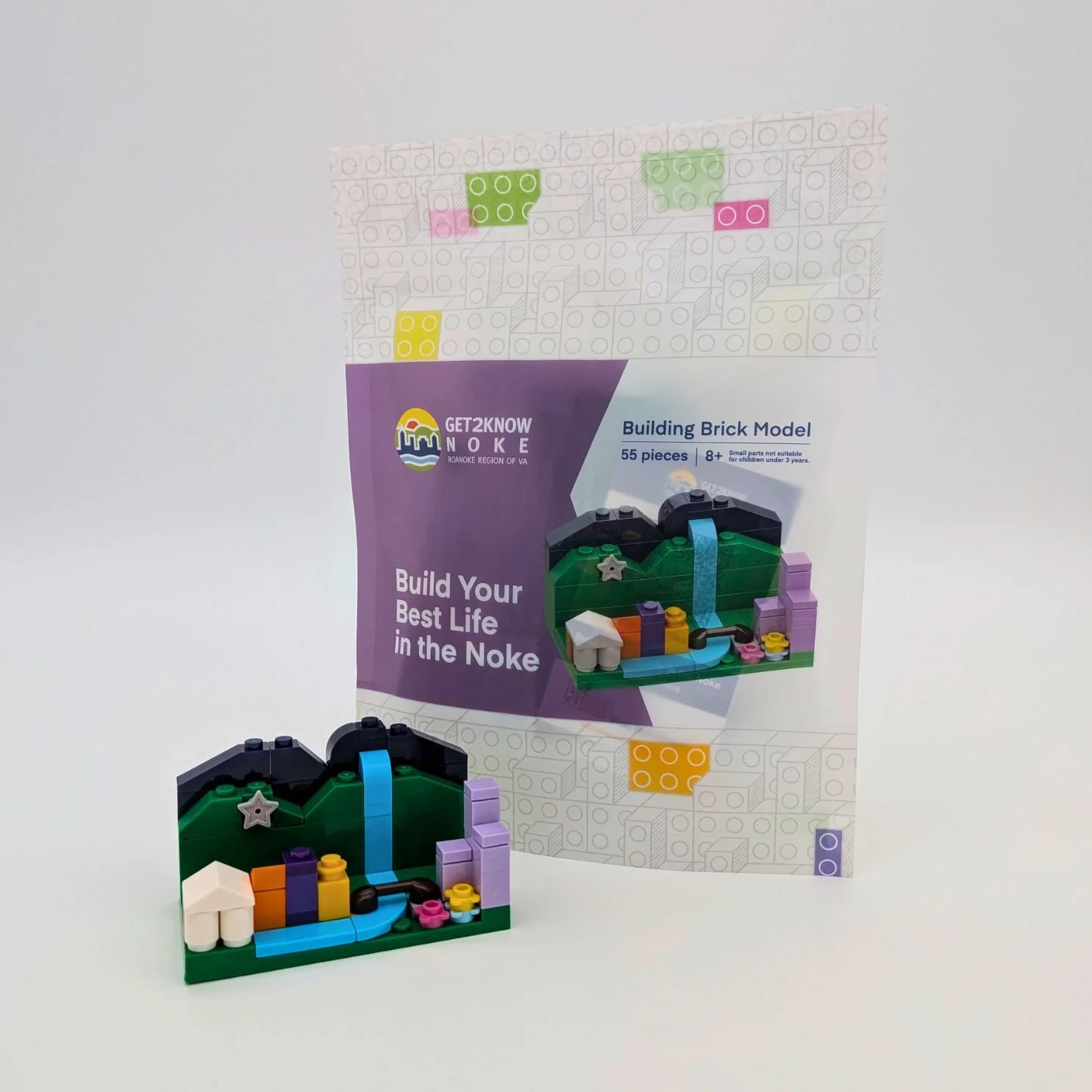 Get2KnowNoke Business Card Holder