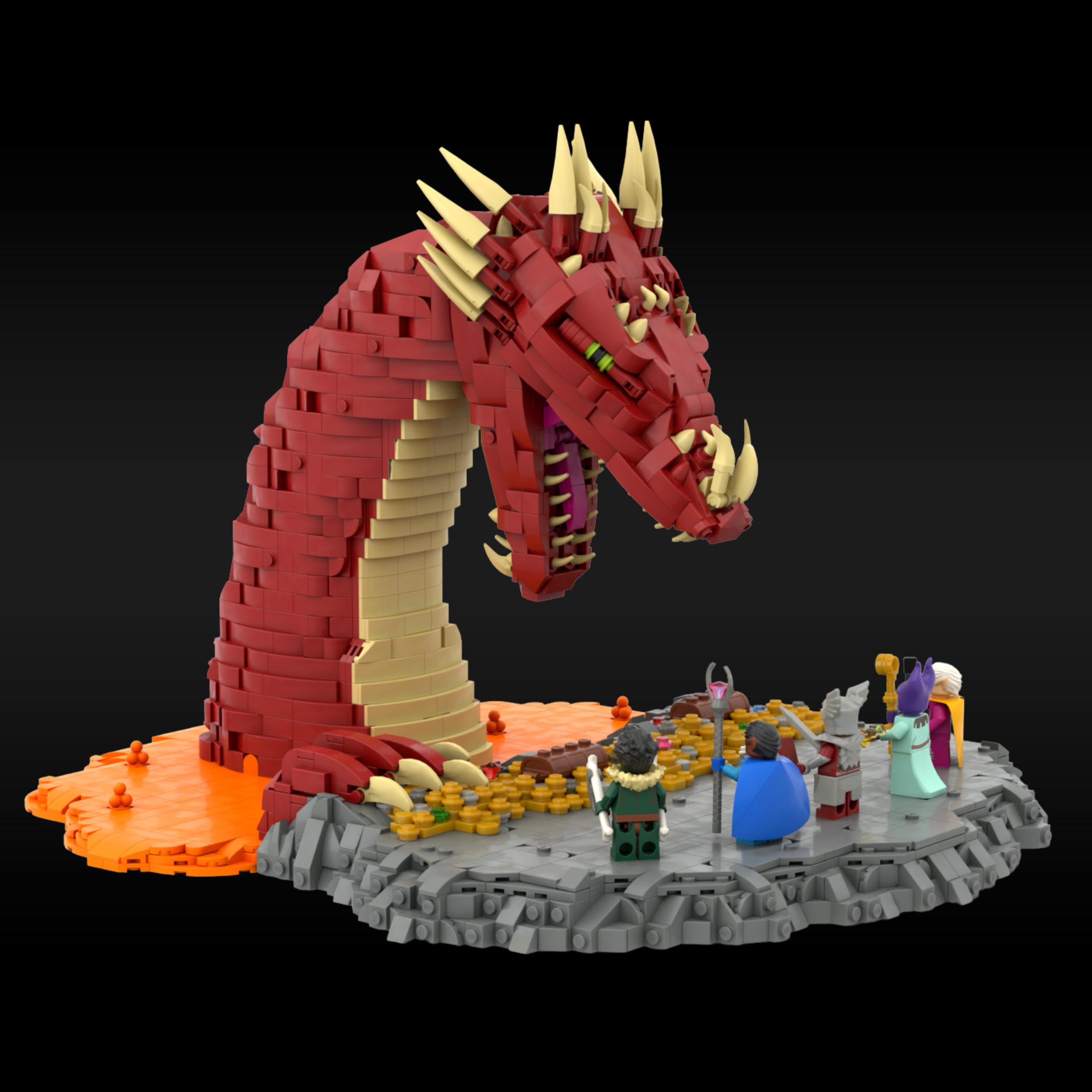 Into the Dragon's Lair