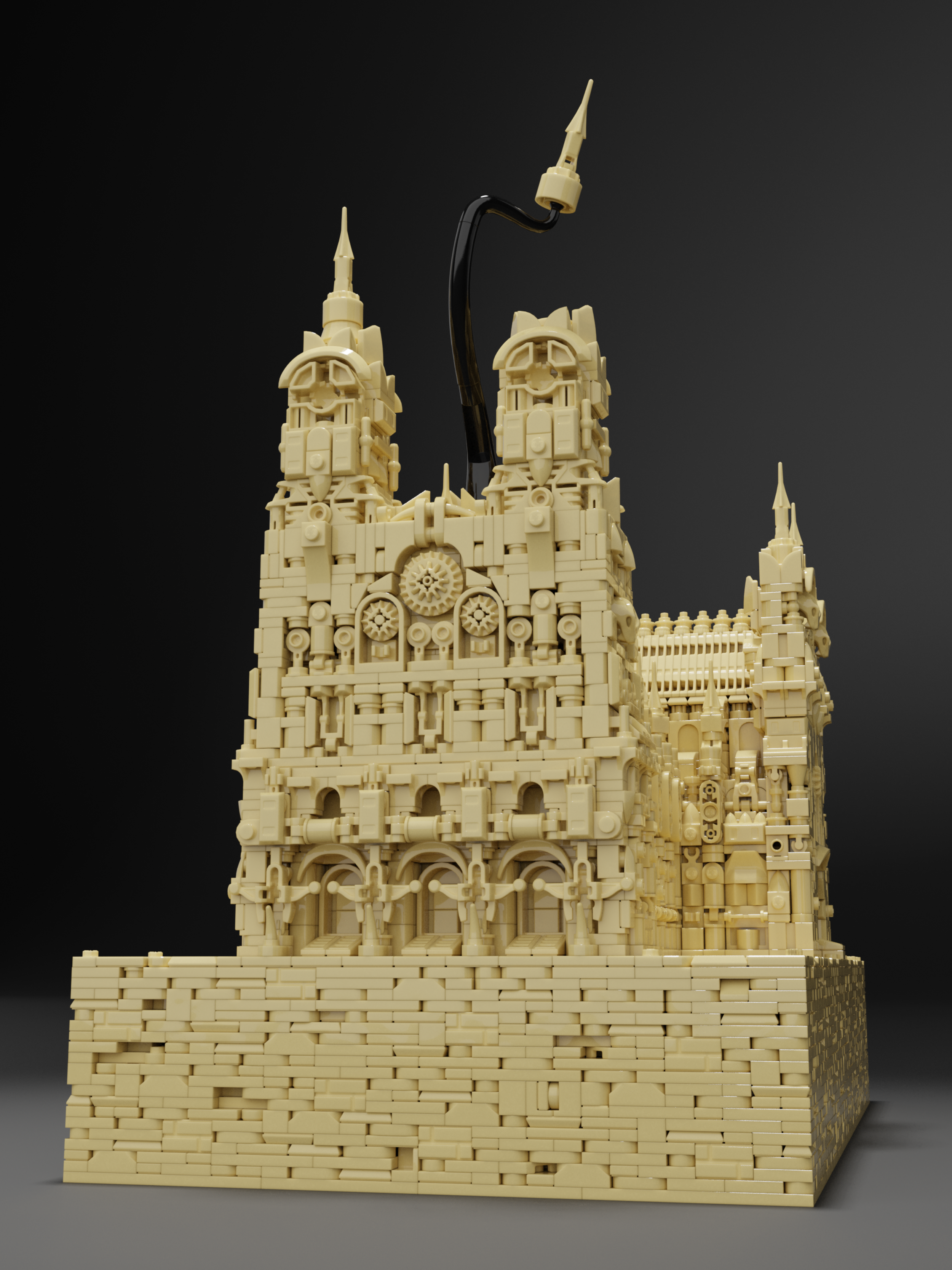 Cathedral Unfinished