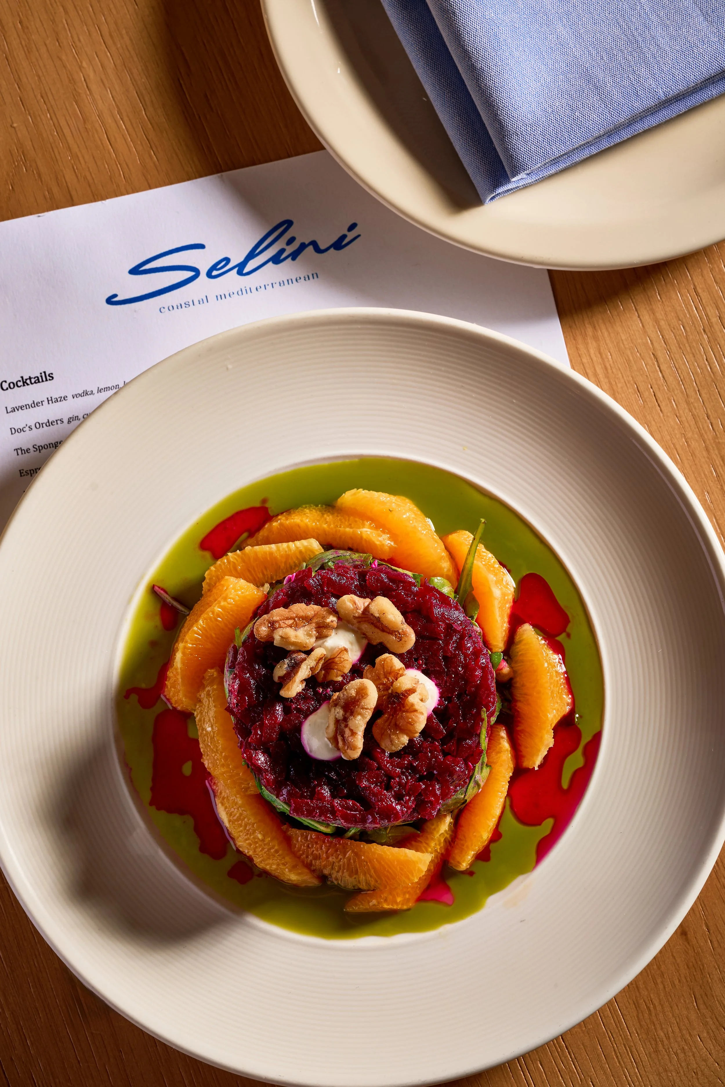 Feta & Orange Beet Salad