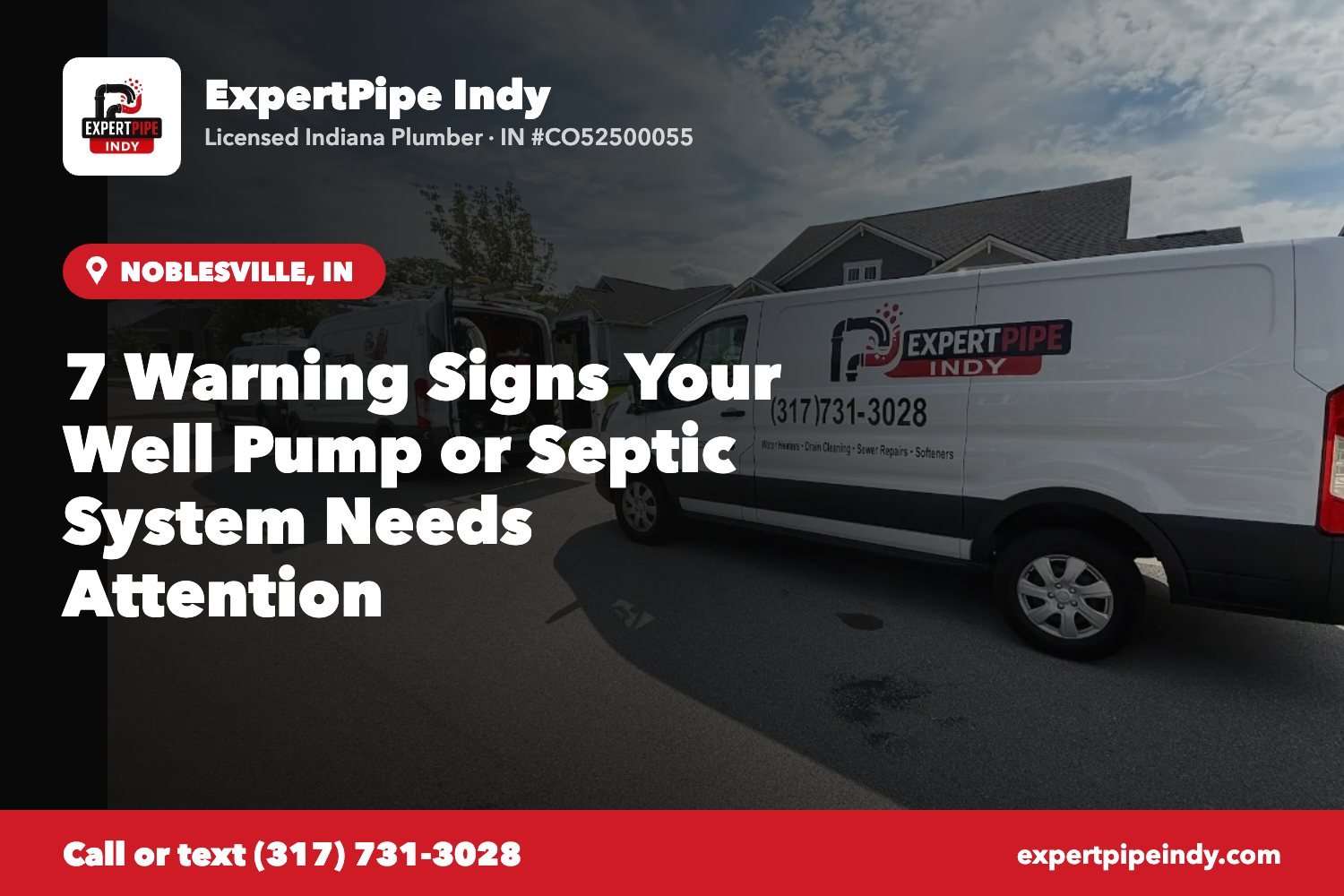 7 Warning Signs Your Well Pump or Septic System Needs Attention