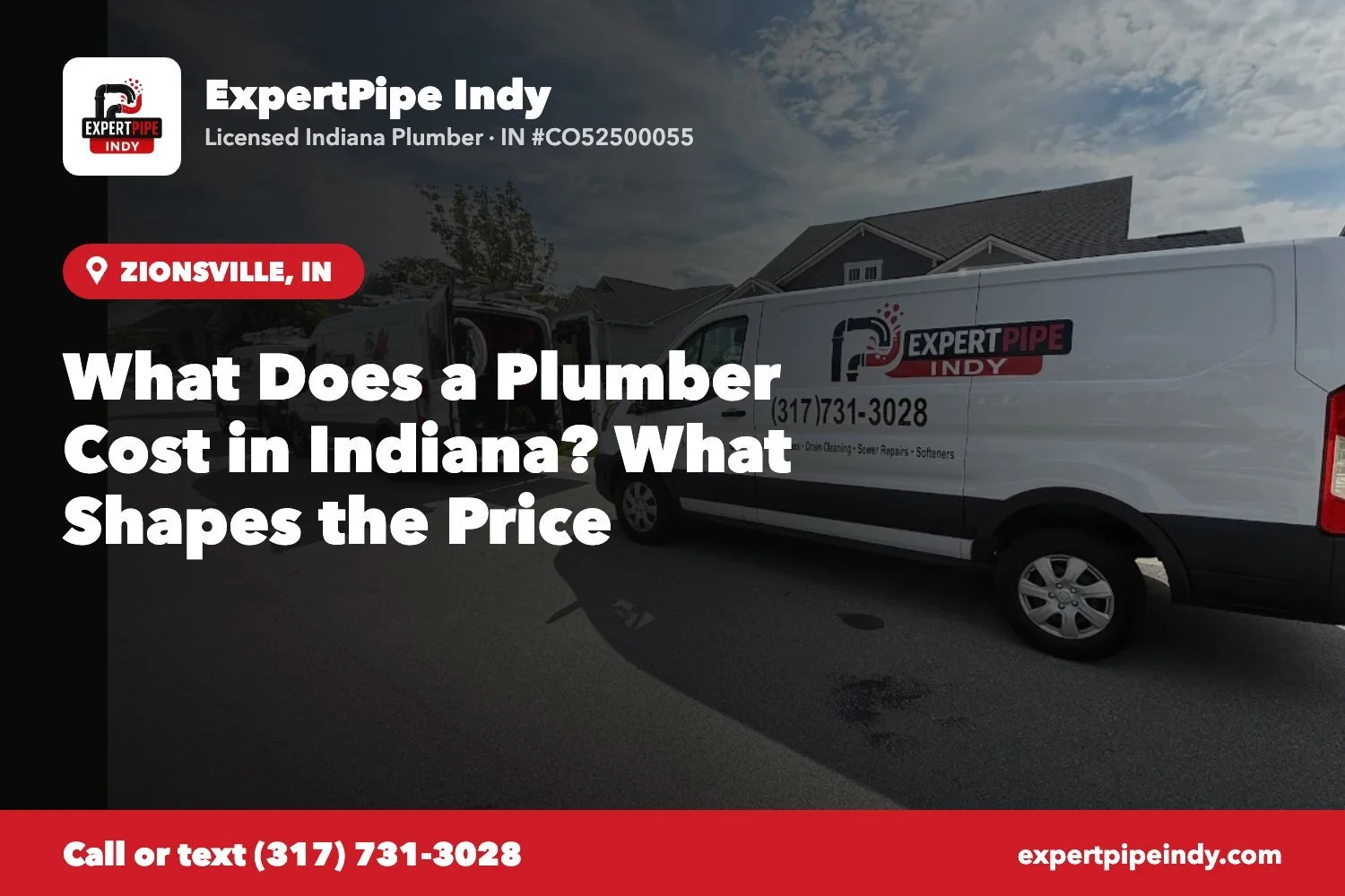 What Does a Plumber Cost in Indiana? What Shapes the Price