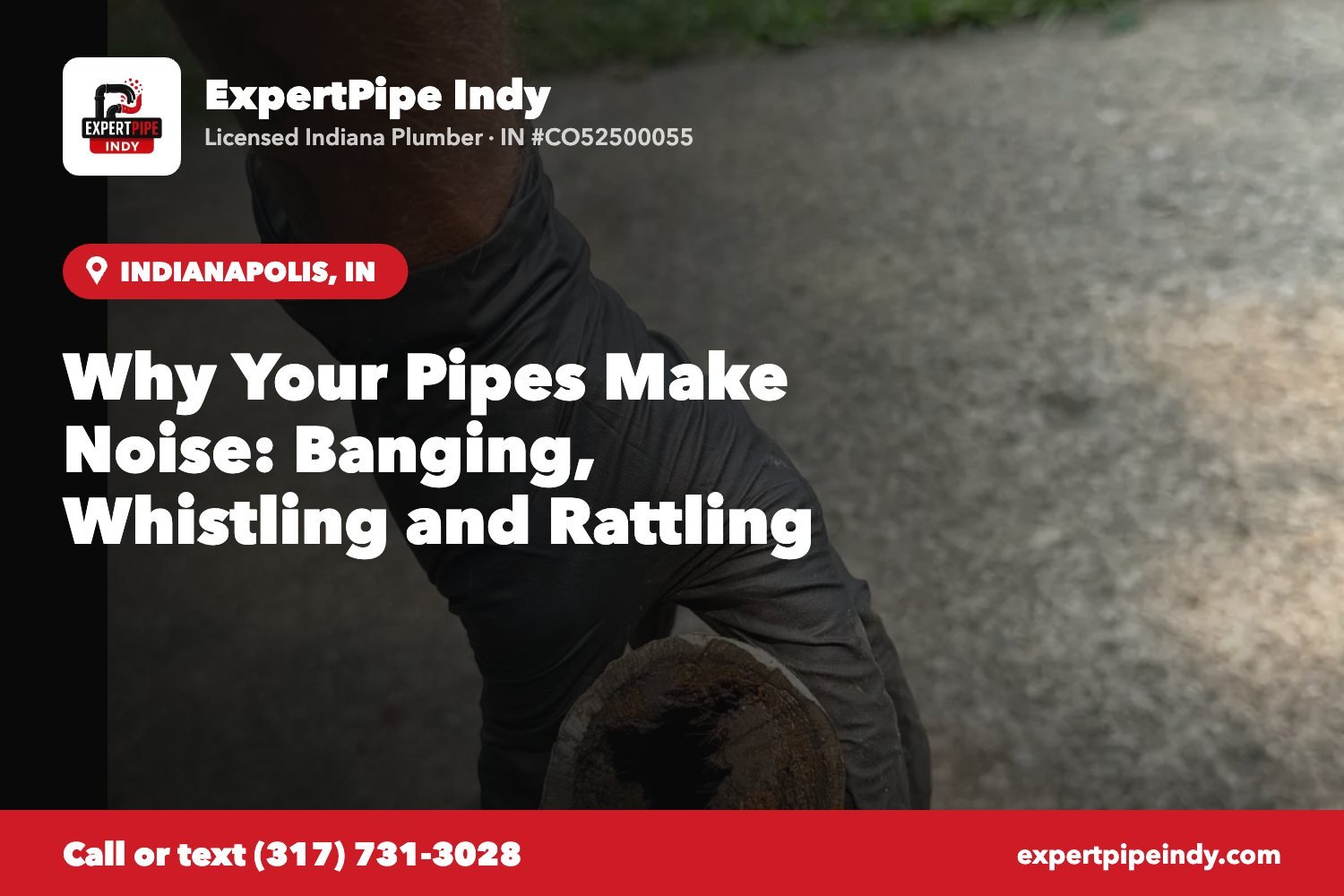 Why Your Pipes Make Noise: Banging, Whistling and Rattling