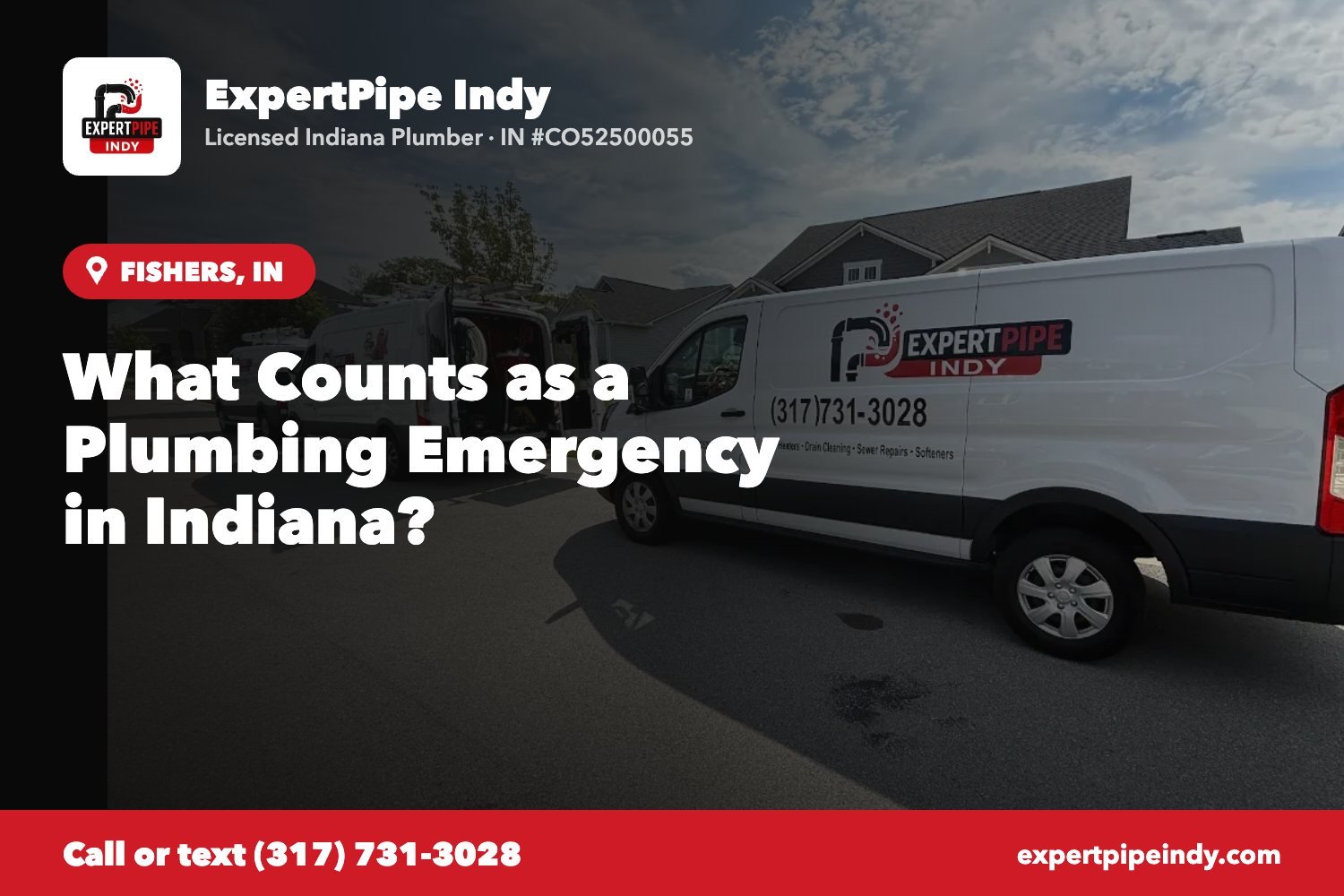 What Counts as a Plumbing Emergency in Indiana?