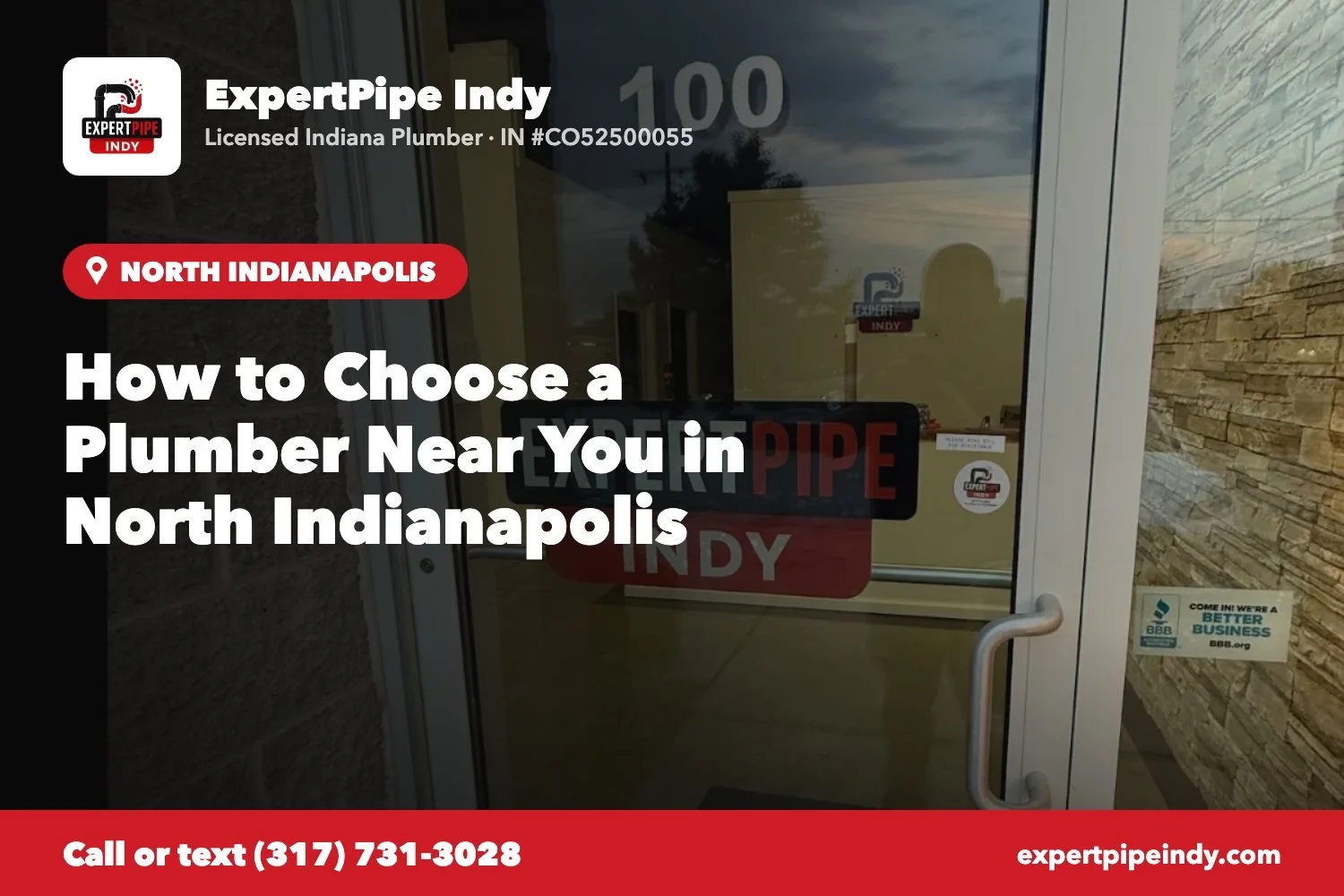 How to Choose a Plumber Near You in North Indianapolis