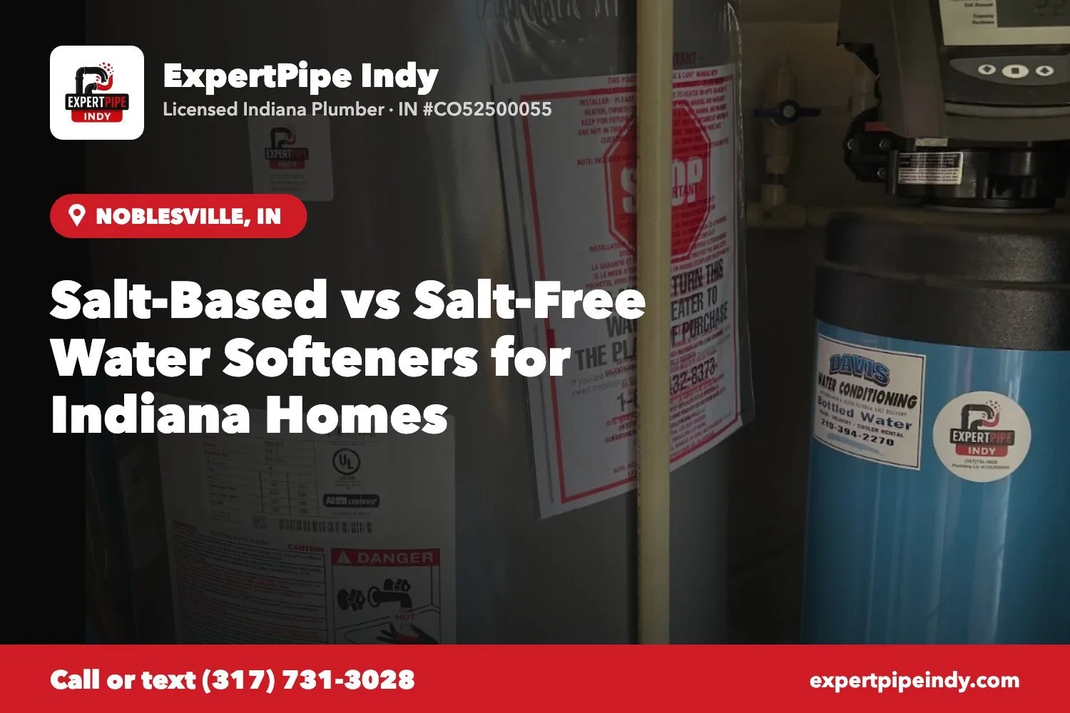 Salt-Based vs Salt-Free Water Softeners for Indiana Homes