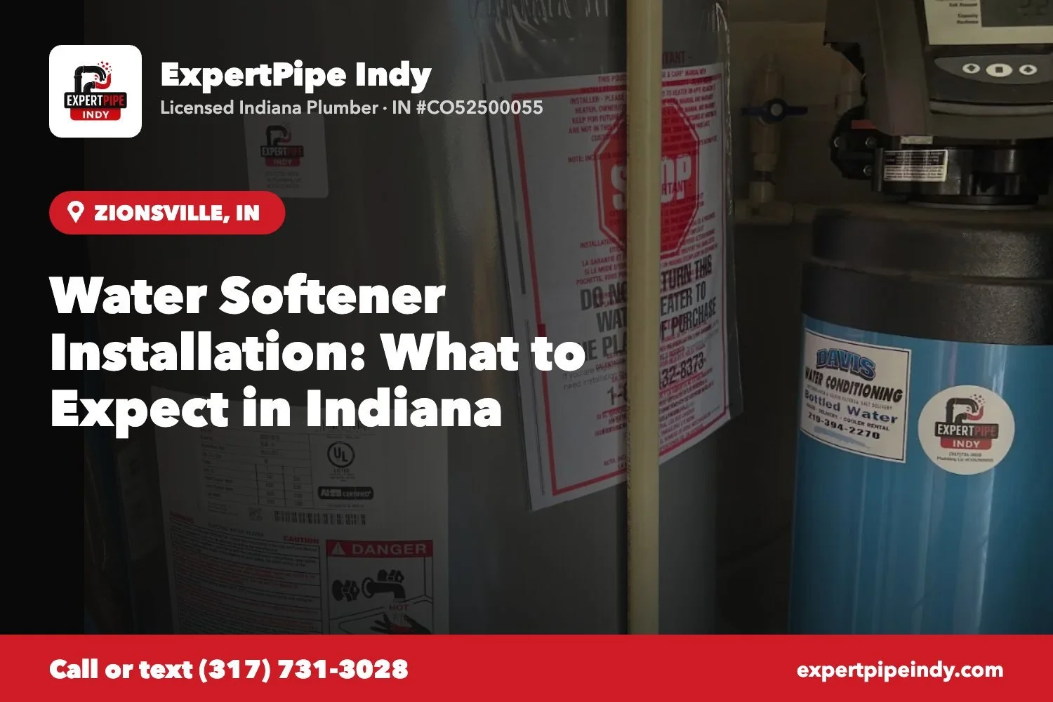 Water Softener Installation: What to Expect in Indiana