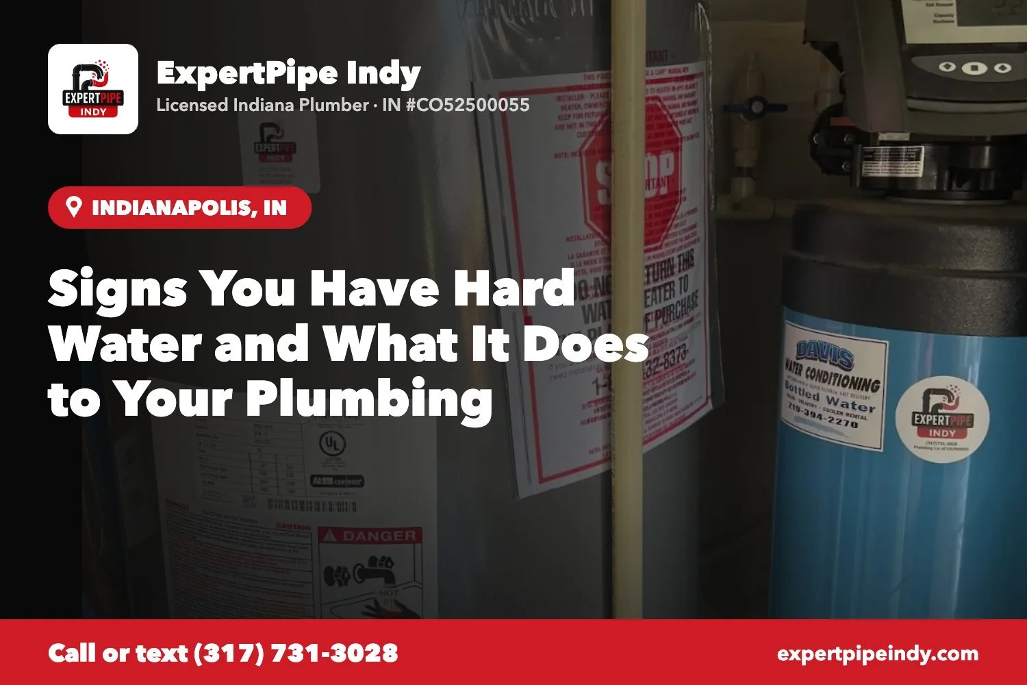 Signs You Have Hard Water and What It Does to Your Plumbing