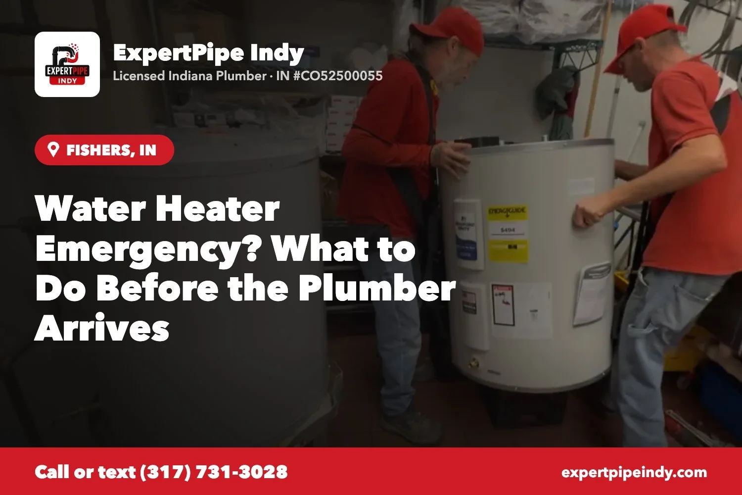 Water Heater Emergency? What to Do Before the Plumber Arrives