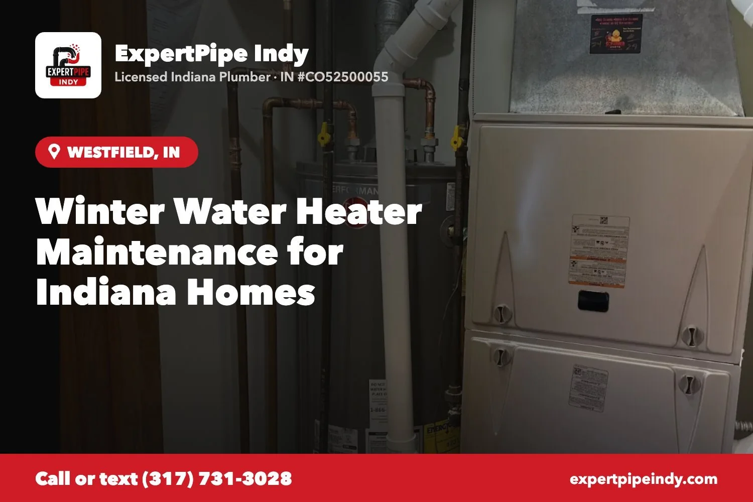 Winter Water Heater Maintenance for Indiana Homes