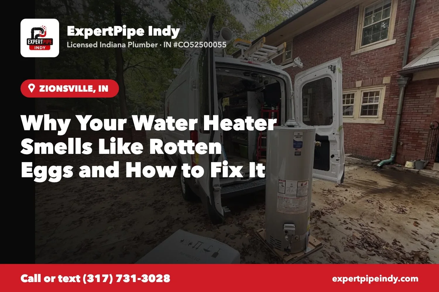 Why Your Water Heater Smells Like Rotten Eggs and How to Fix It