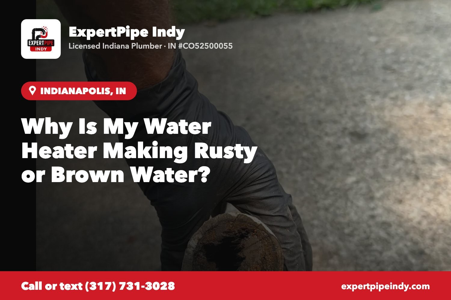Why Is My Water Heater Making Rusty or Brown Water?