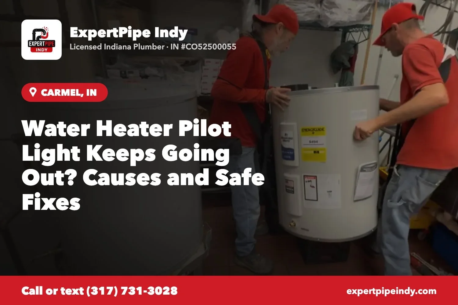 Water Heater Pilot Light Keeps Going Out? Causes and Safe Fixes