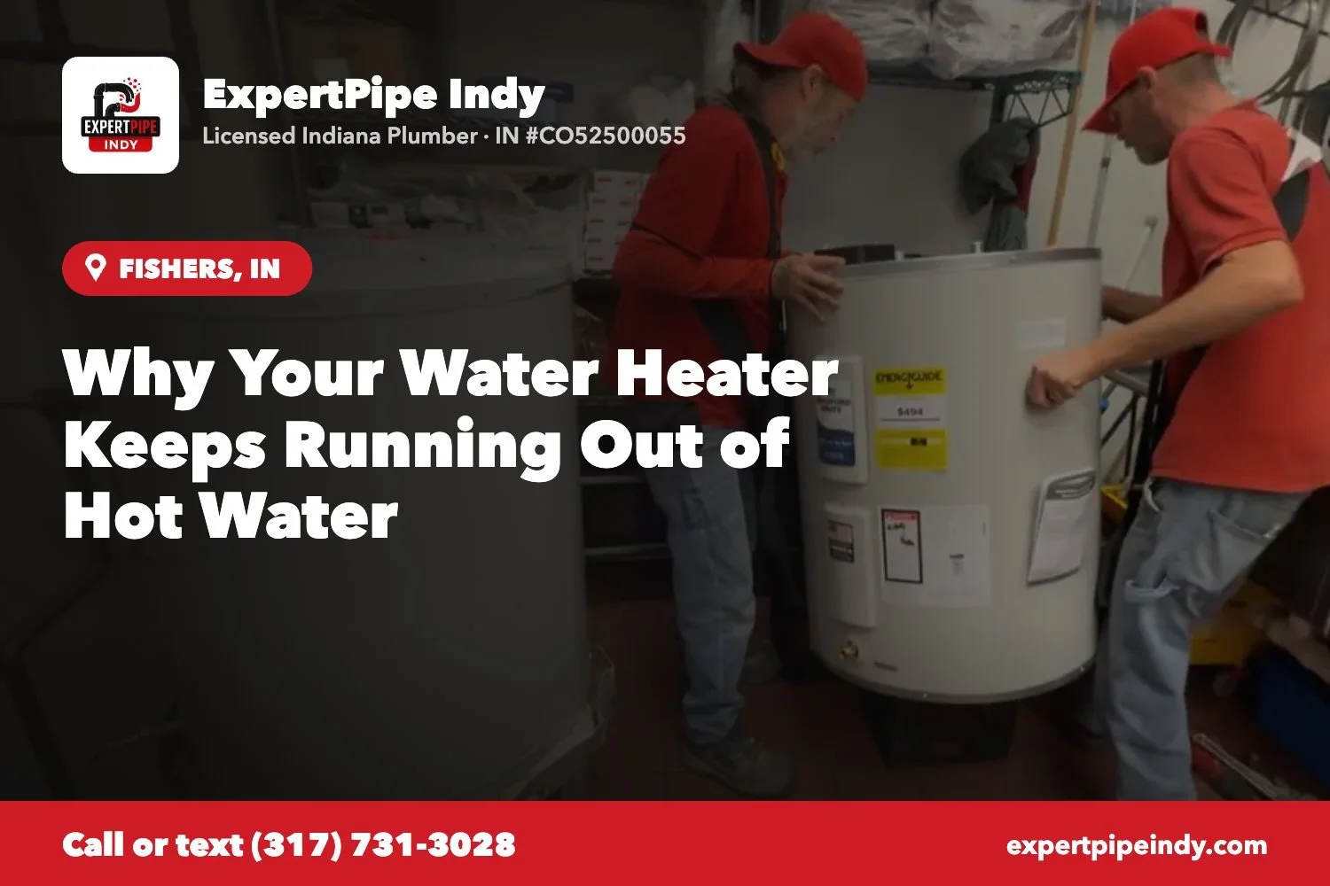 Why Your Water Heater Keeps Running Out of Hot Water