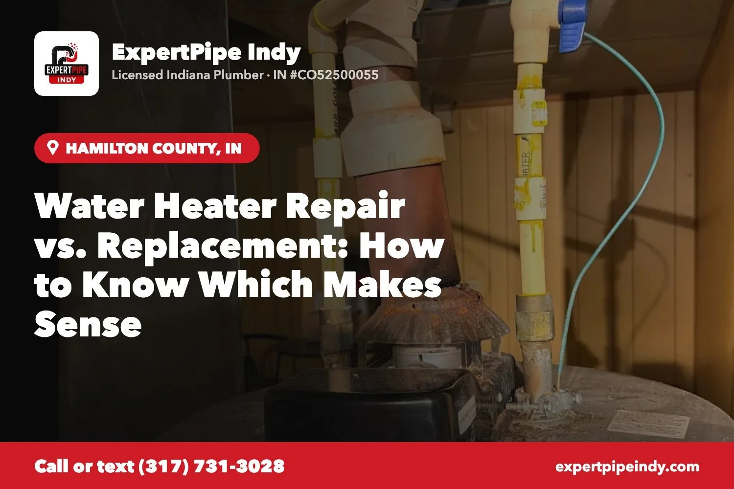 Water Heater Repair vs. Replacement: How to Know Which Makes Sense