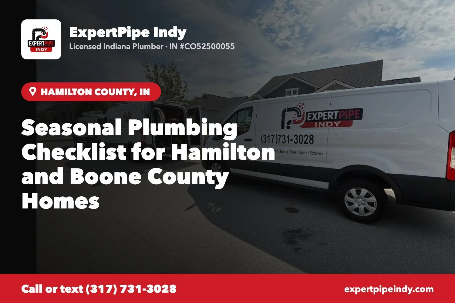 Seasonal Plumbing Checklist for Hamilton and Boone County Homes
