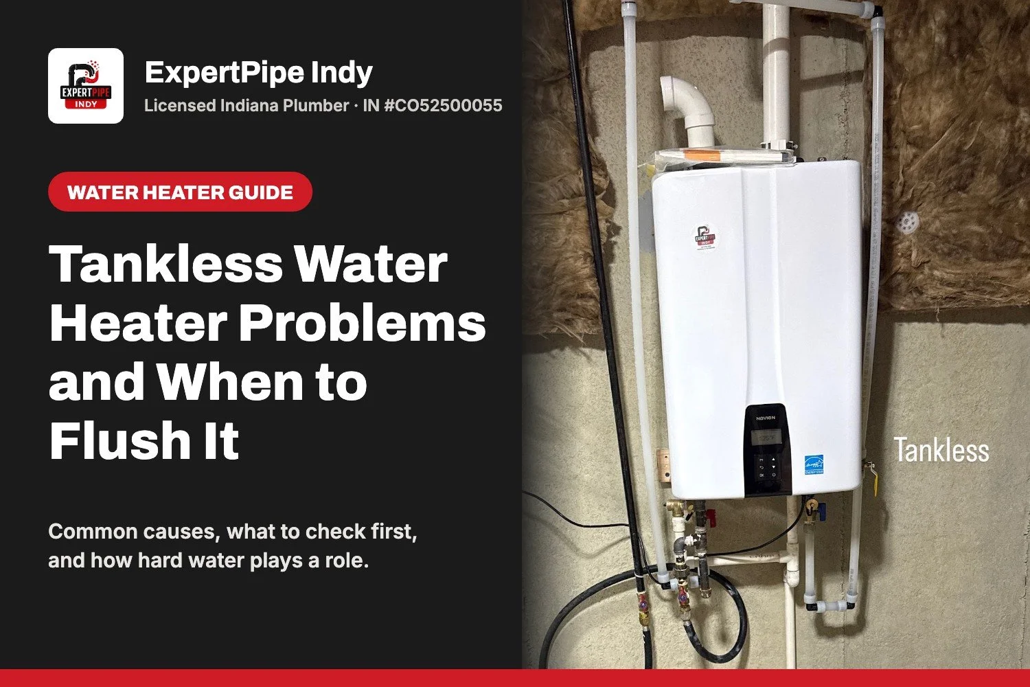 Tankless Water Heater Problems: Common Causes and When to Flush It