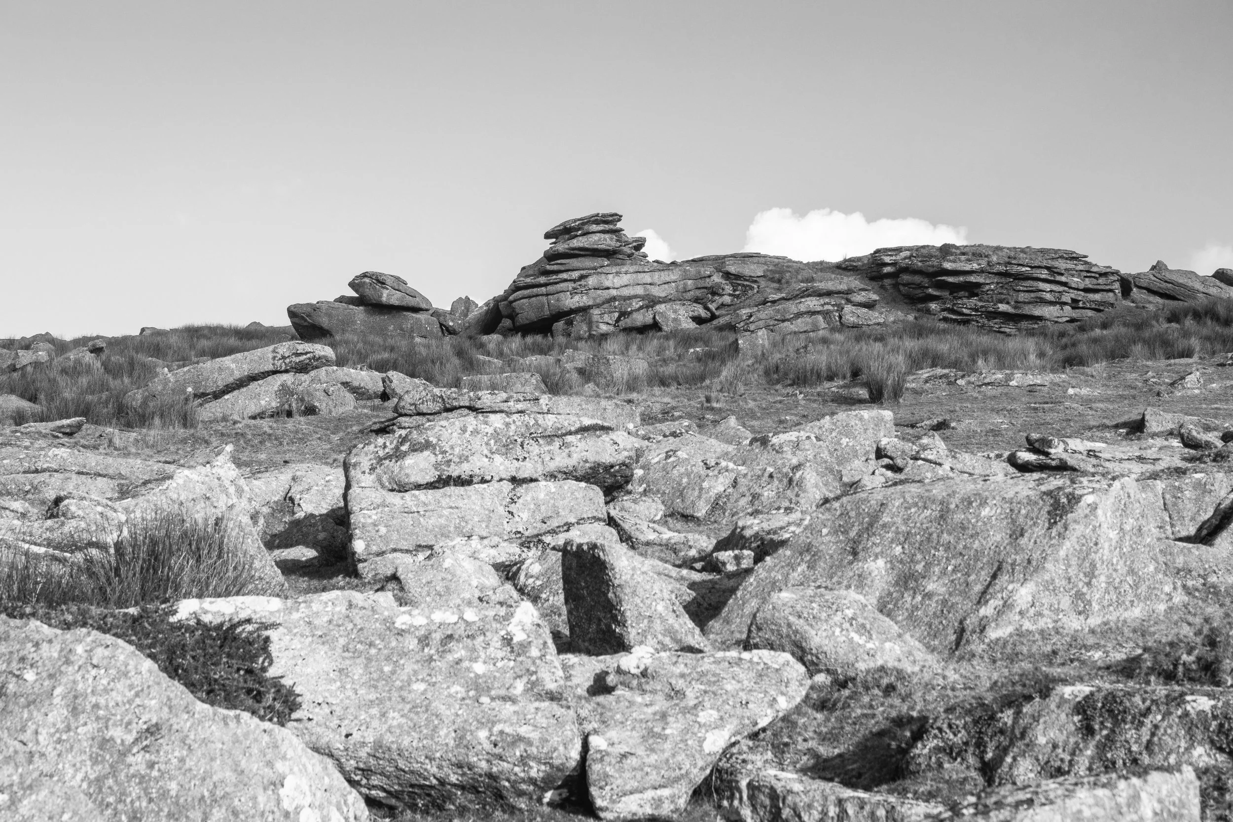 Merrivale, Dartmoor - 18.Jan.2024