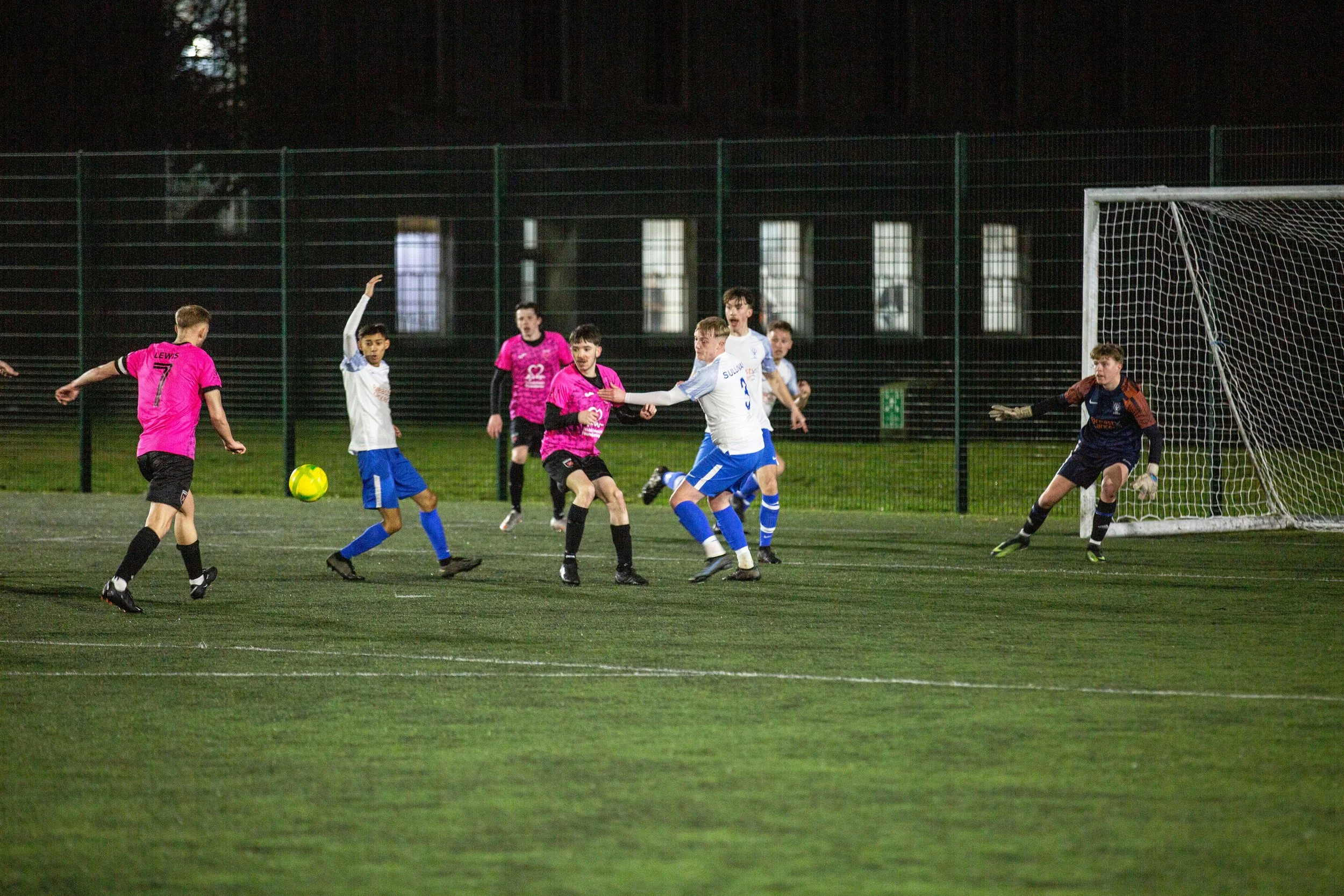 Men's Football 4's Varsity Plymouth - (17.Mar.2023)