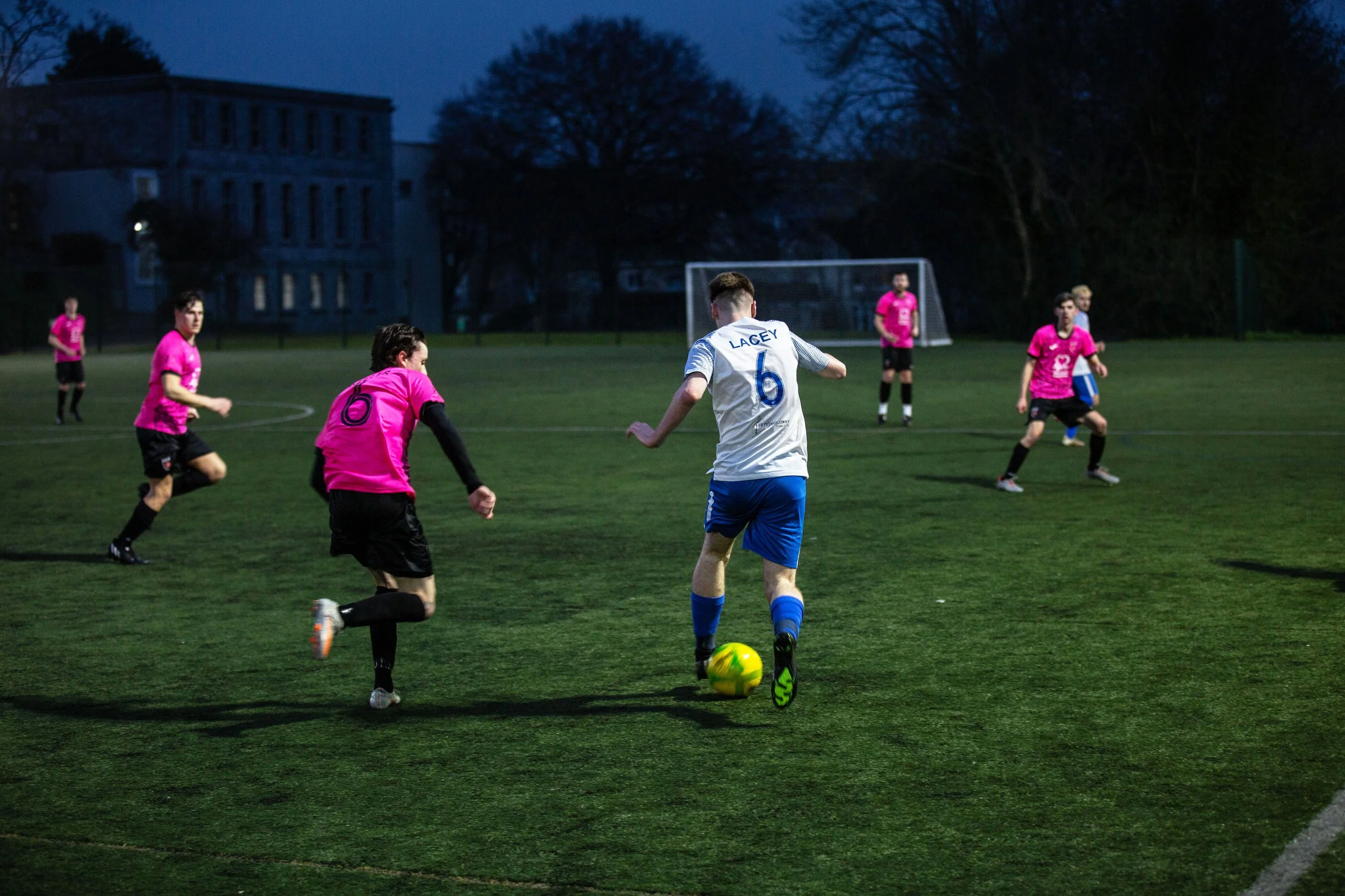 Men's Football 4's Varsity Plymouth - (17.Mar.2023)