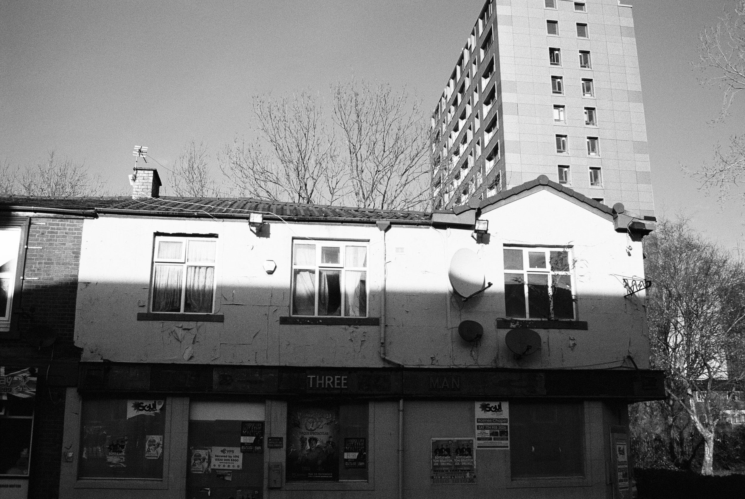 Hulme, Manchester - 13.Dec.2025