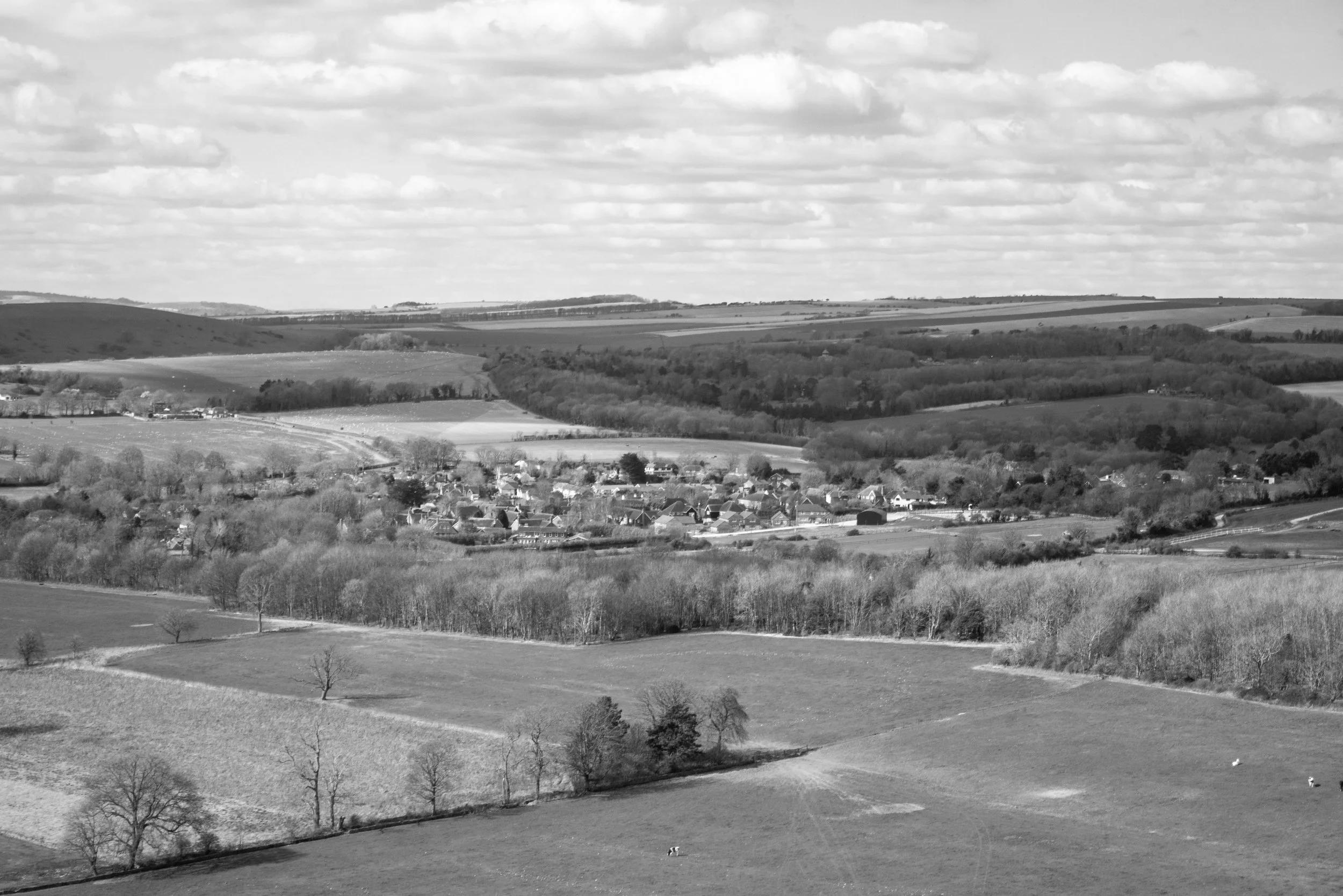 Cissbury Ring, Worthing - 15.Mar.2025
