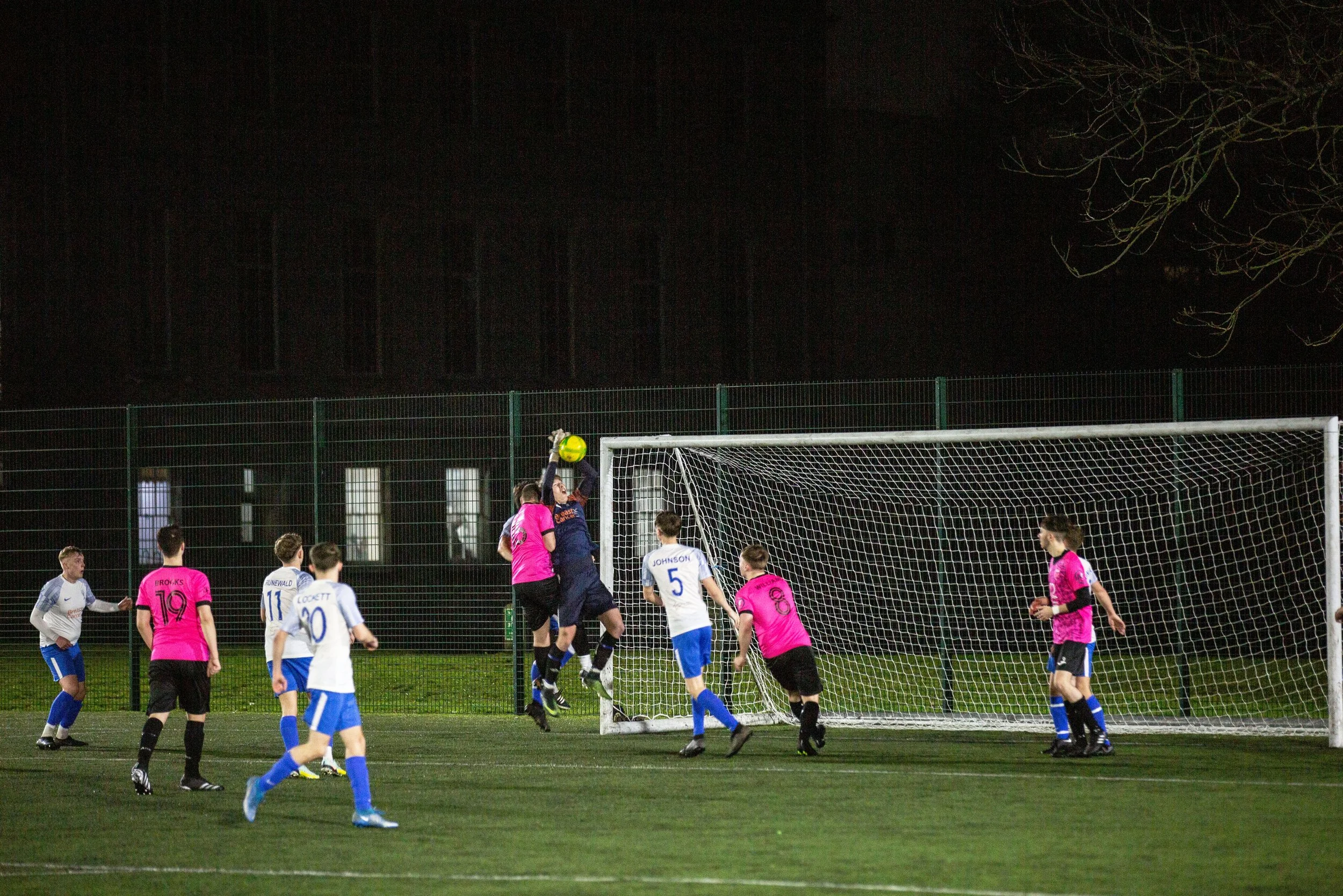 Men's Football 4's Varsity Plymouth - (17.Mar.2023)